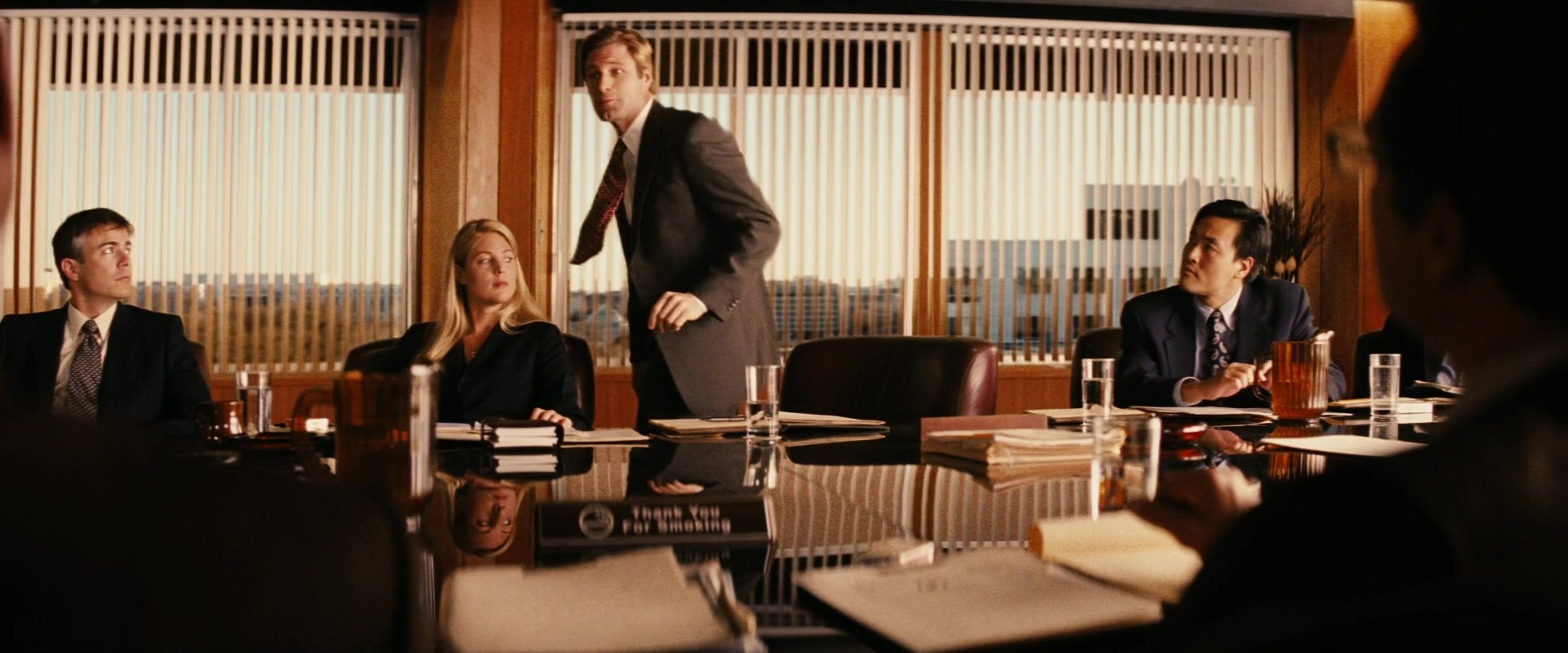 Thank You for Smoking (2005), wide, 2.40:1 — film still