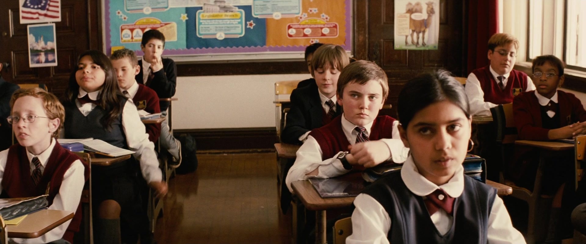 Thank You for Smoking (2005), wide, 2.40:1 — film still