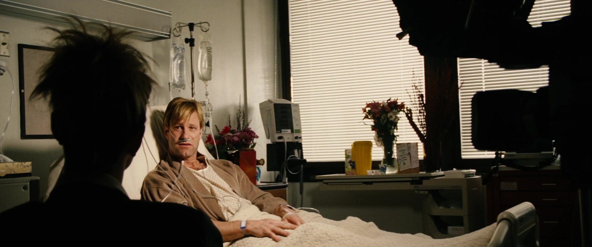 Thank You for Smoking (2005), wide, 2.40:1 — film still