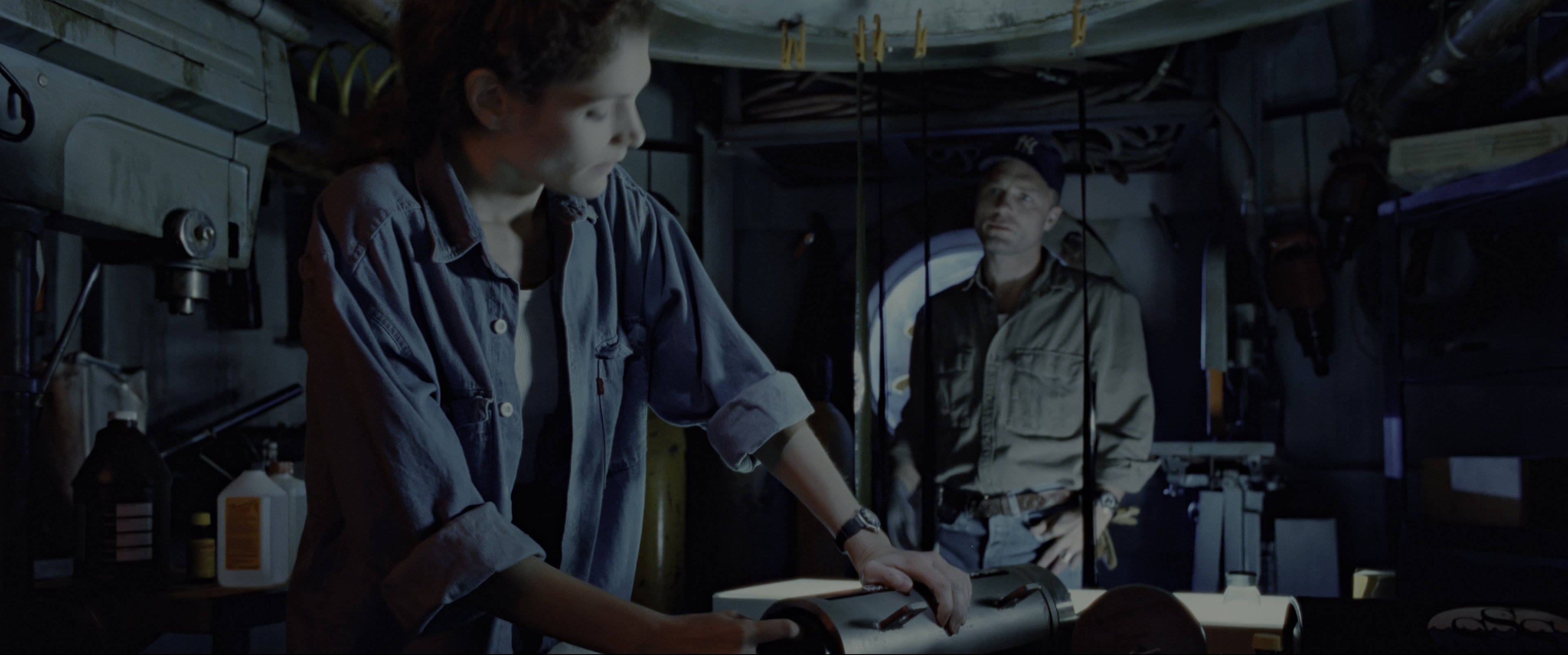 The Abyss (1989), wide, 2.39:1 — film still