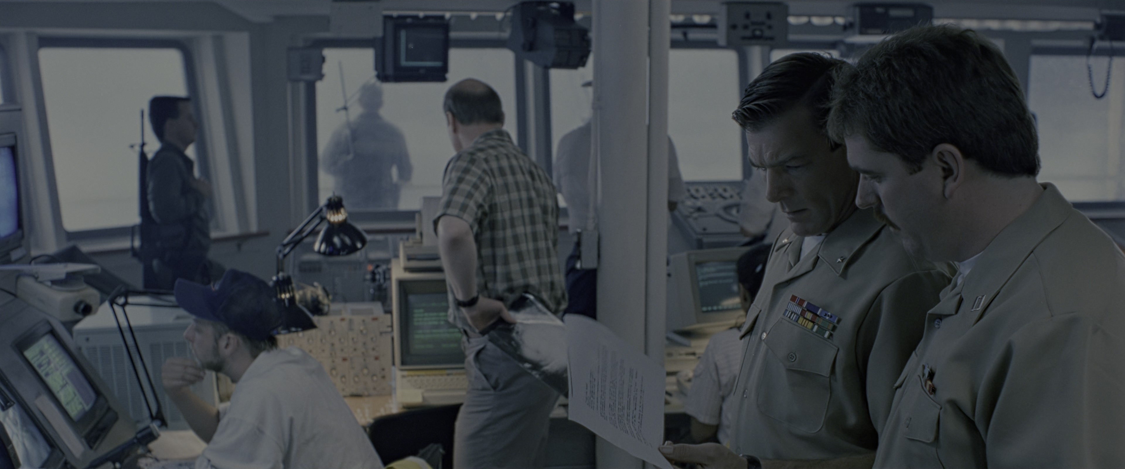The Abyss (1989), wide, 2.40:1 — film still