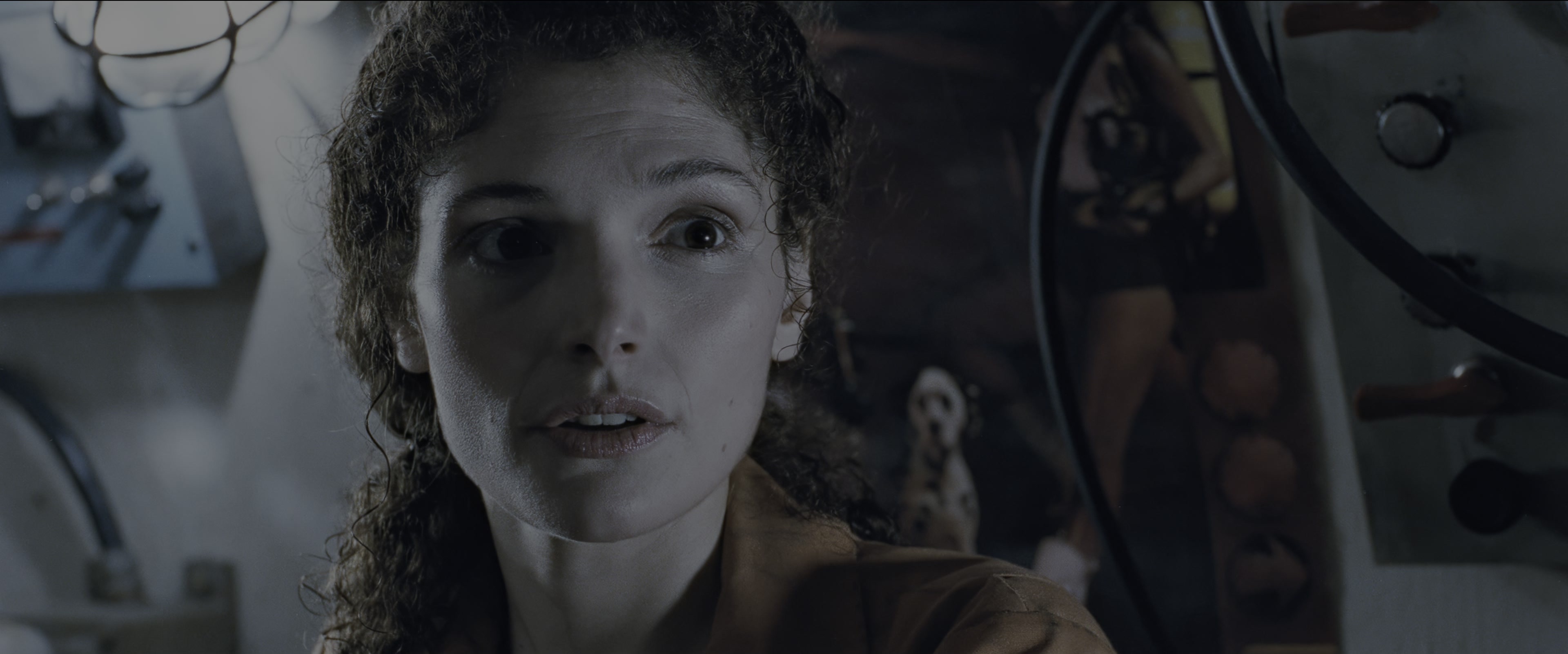 The Abyss (1989), close, 2.39:1 — film still