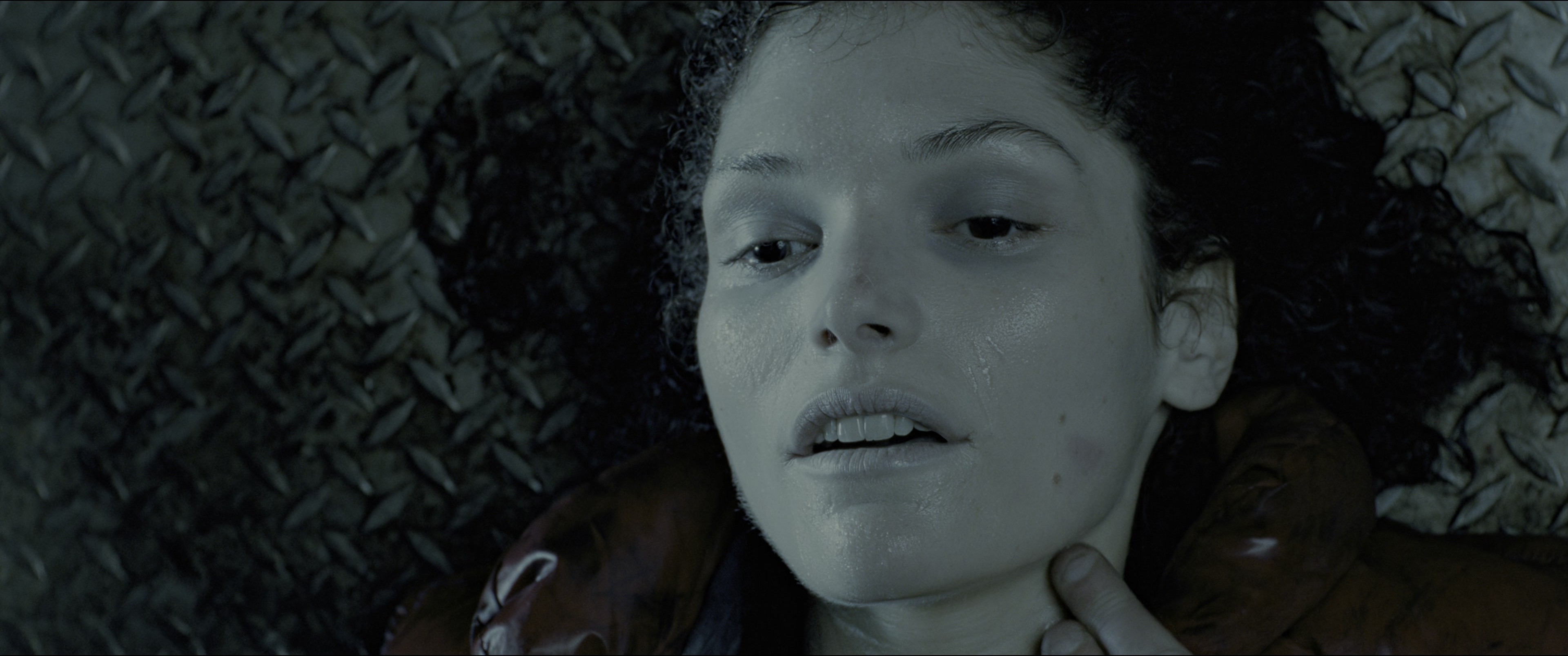 The Abyss (1989), close, 2.39:1 — film still