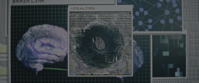 Wide shot frame from Everything Everywhere All at Once — poster, human face