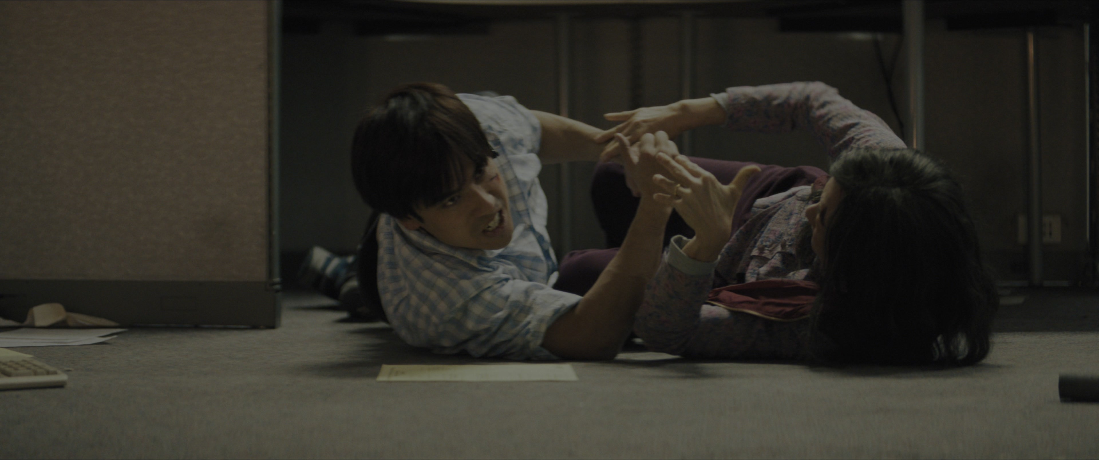 Everything Everywhere All at Once (2021), wide, 2.39:1 — film still