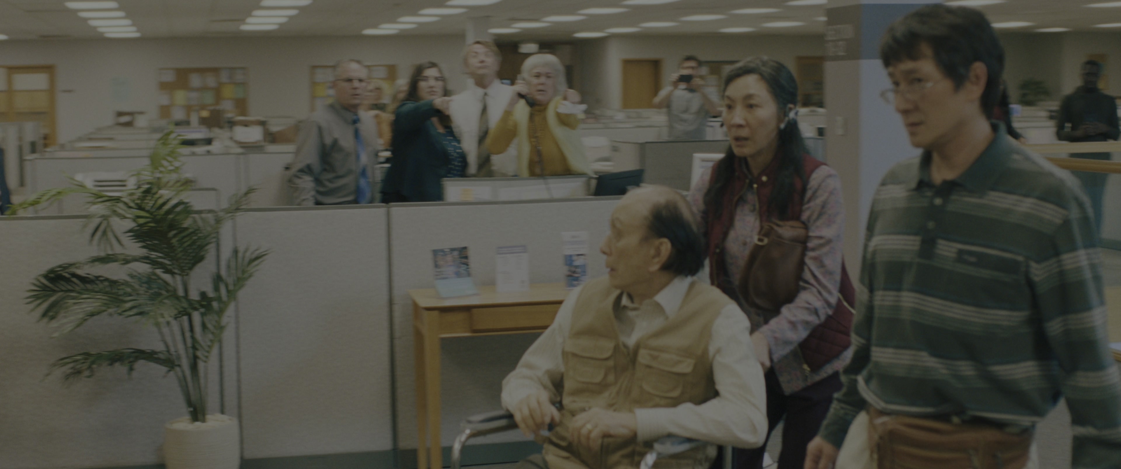 Everything Everywhere All at Once (2021), wide, 2.39:1 — film still