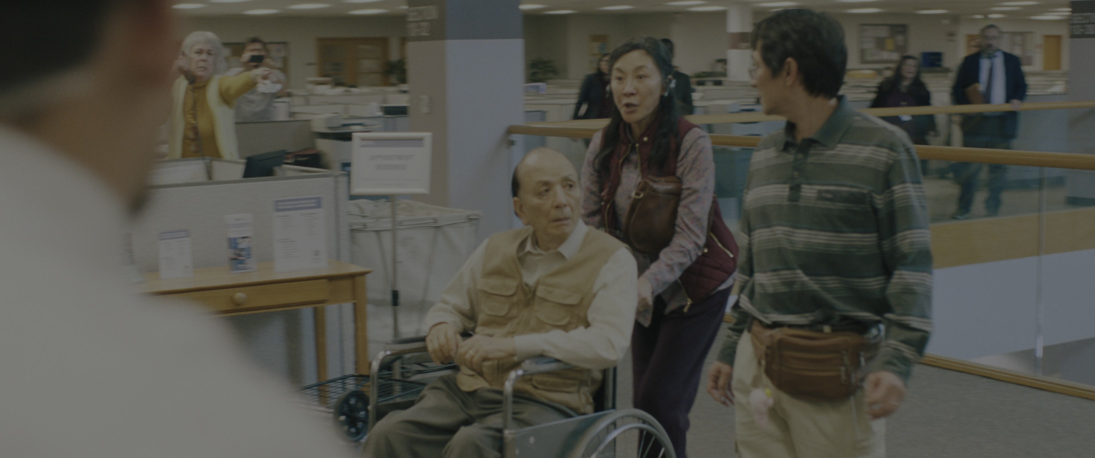 Everything Everywhere All at Once (2021), wide, 2.39:1 — film still