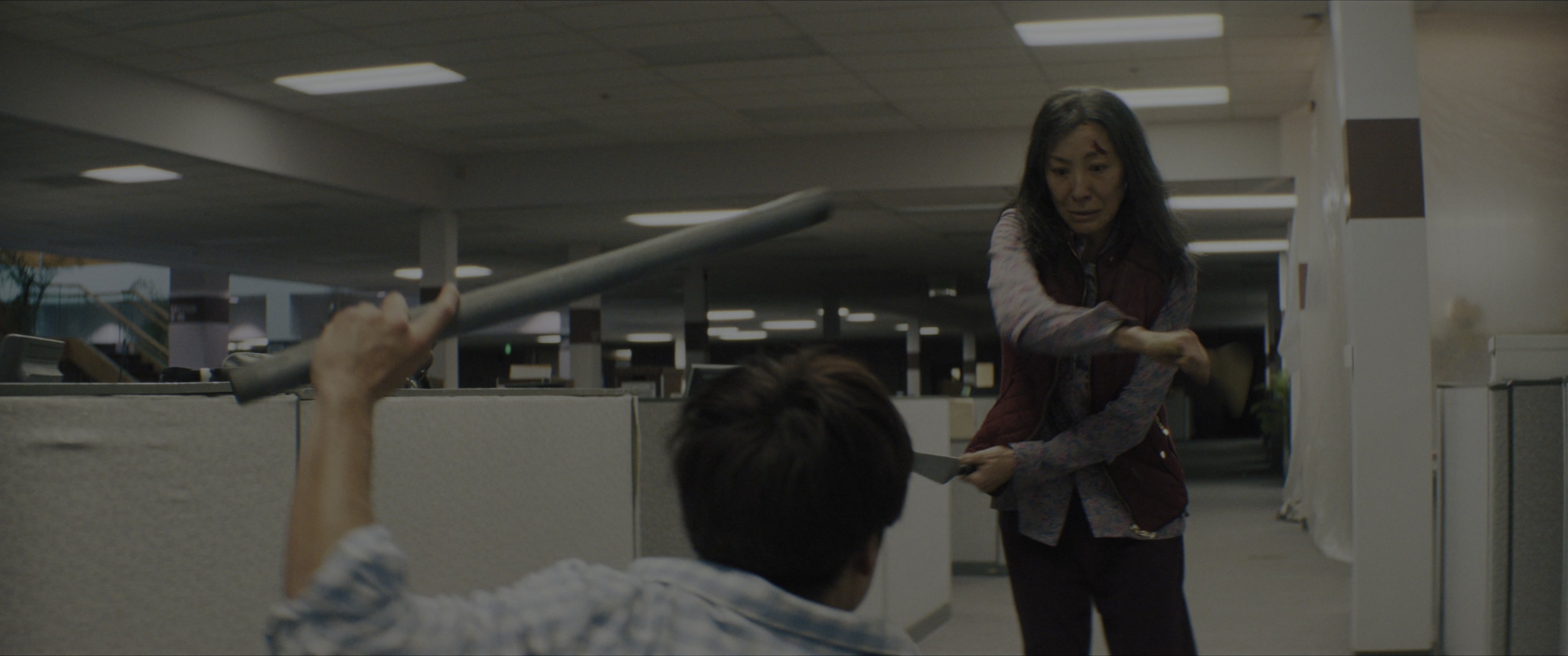 Everything Everywhere All at Once (2021), wide, 2.39:1 — film still