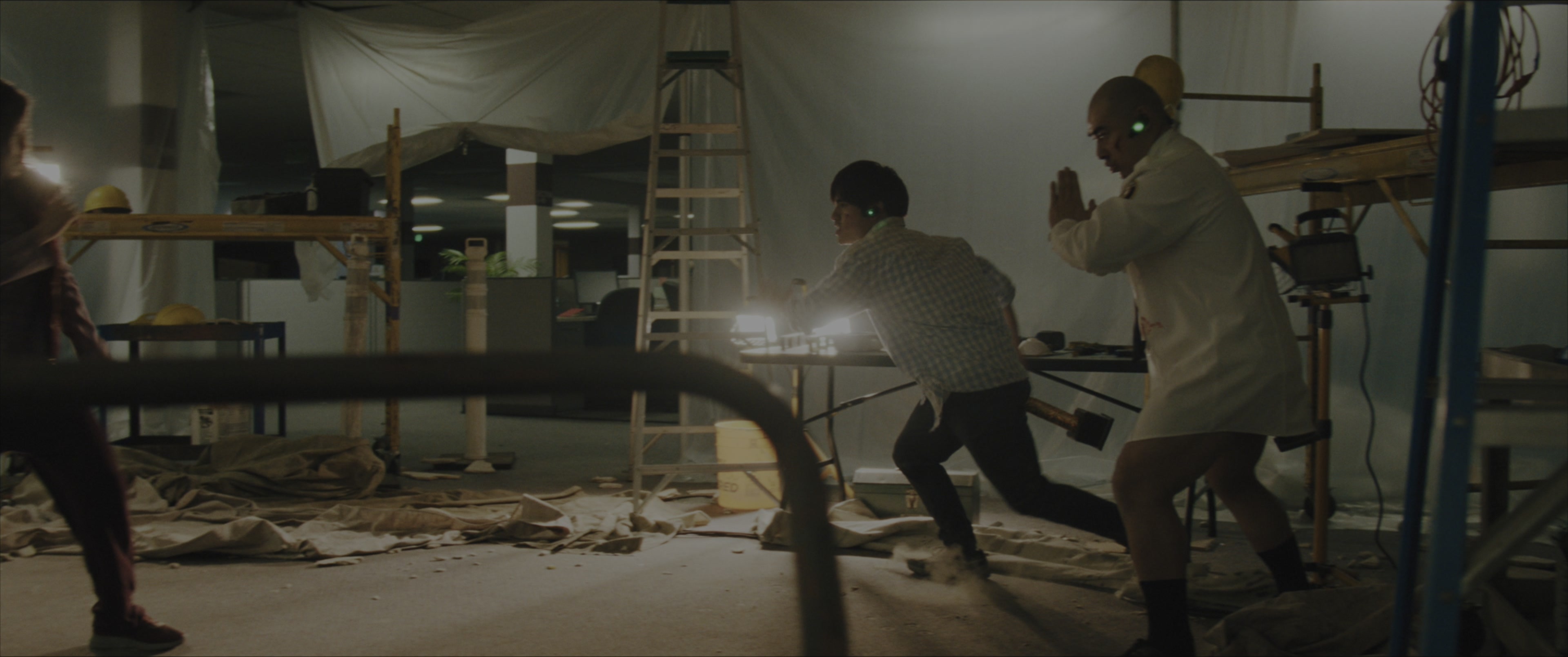 Everything Everywhere All at Once (2021), wide, 2.39:1 — film still