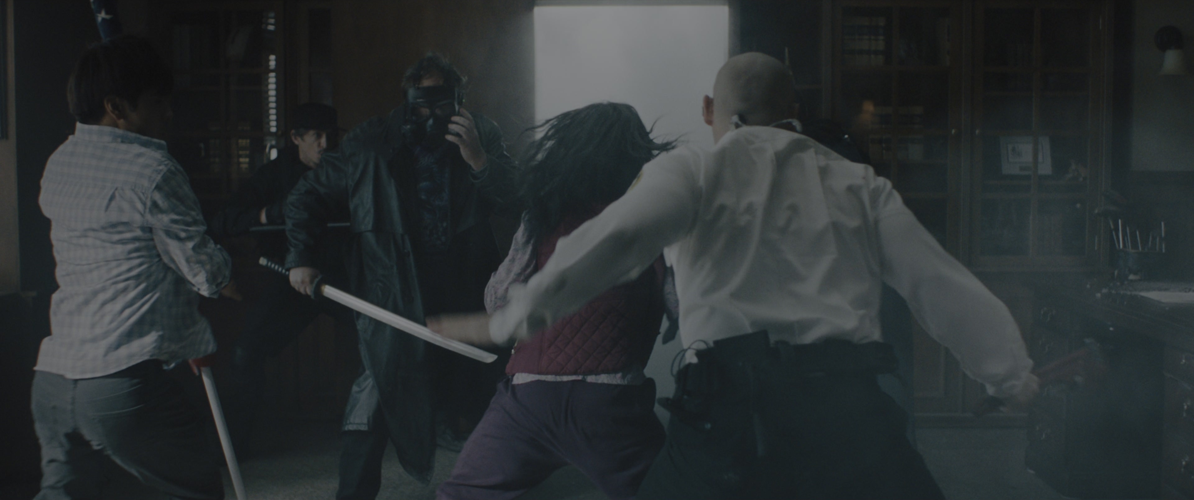 Everything Everywhere All at Once (2021), wide, 2.39:1 — film still