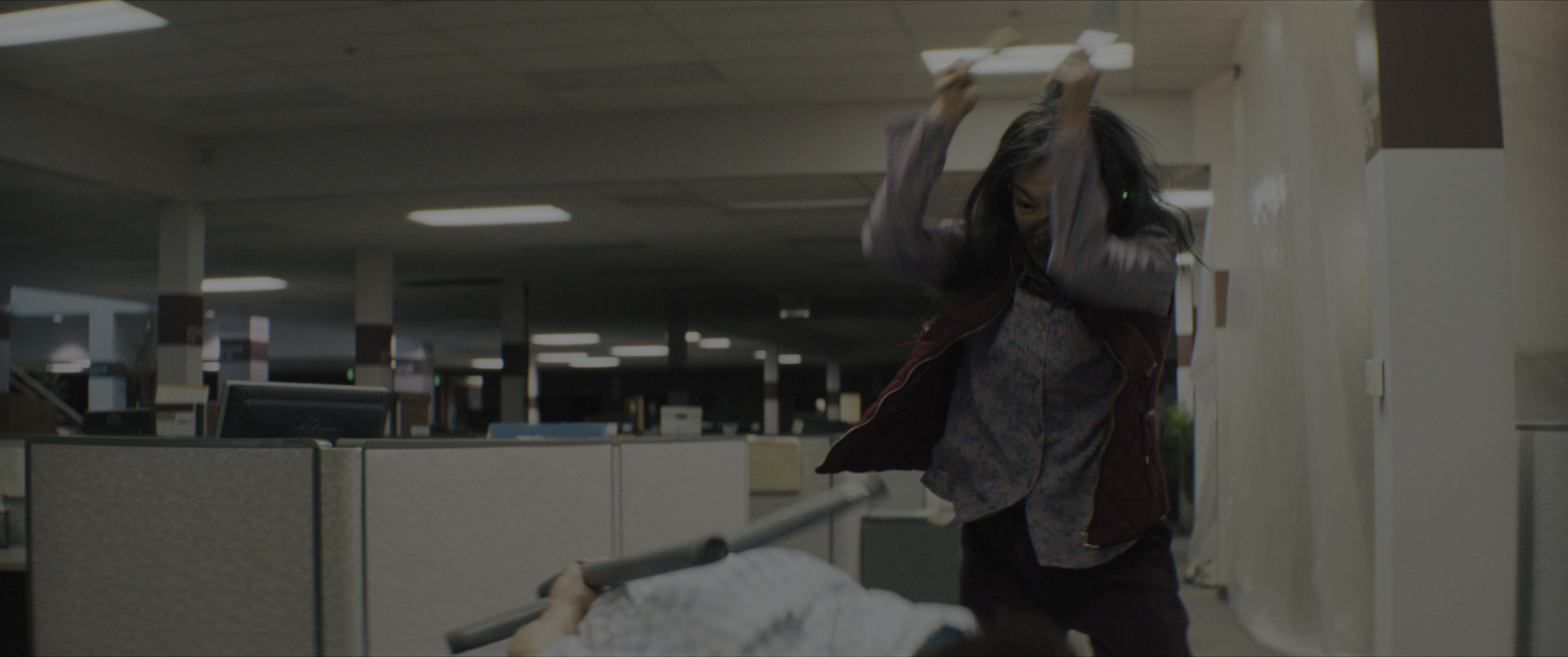 Everything Everywhere All at Once (2021), wide, 2.39:1 — film still