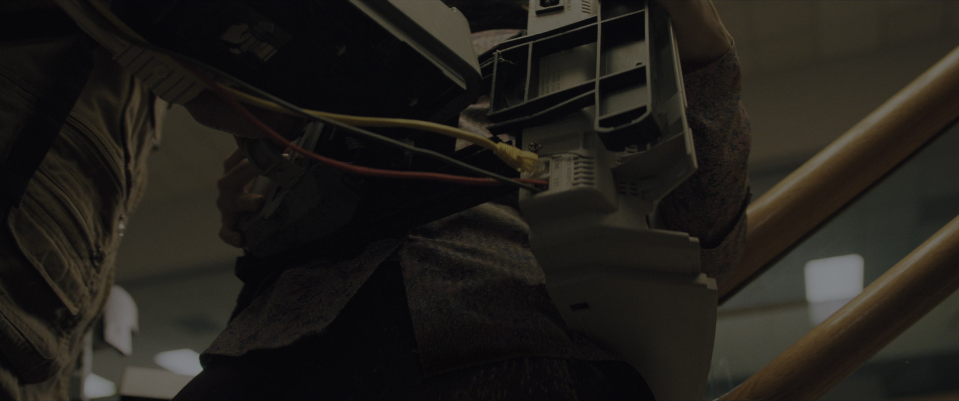Everything Everywhere All at Once (2021), wide, 2.39:1 — film still