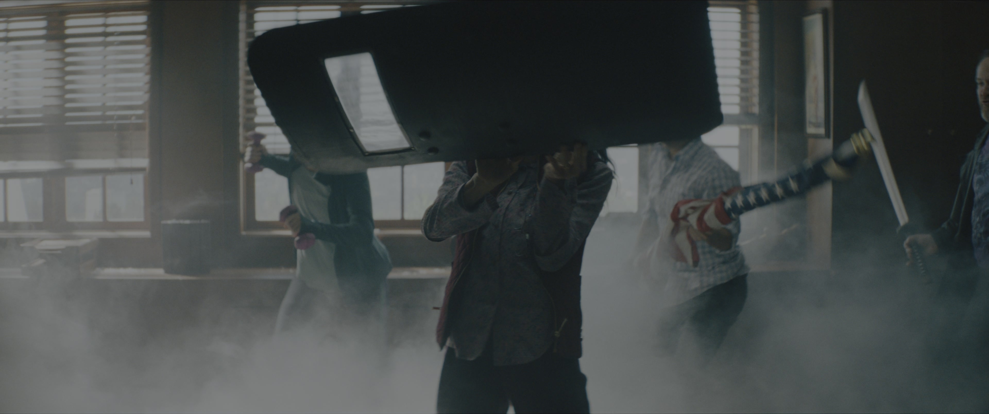Everything Everywhere All at Once (2021), wide, 2.39:1 — film still