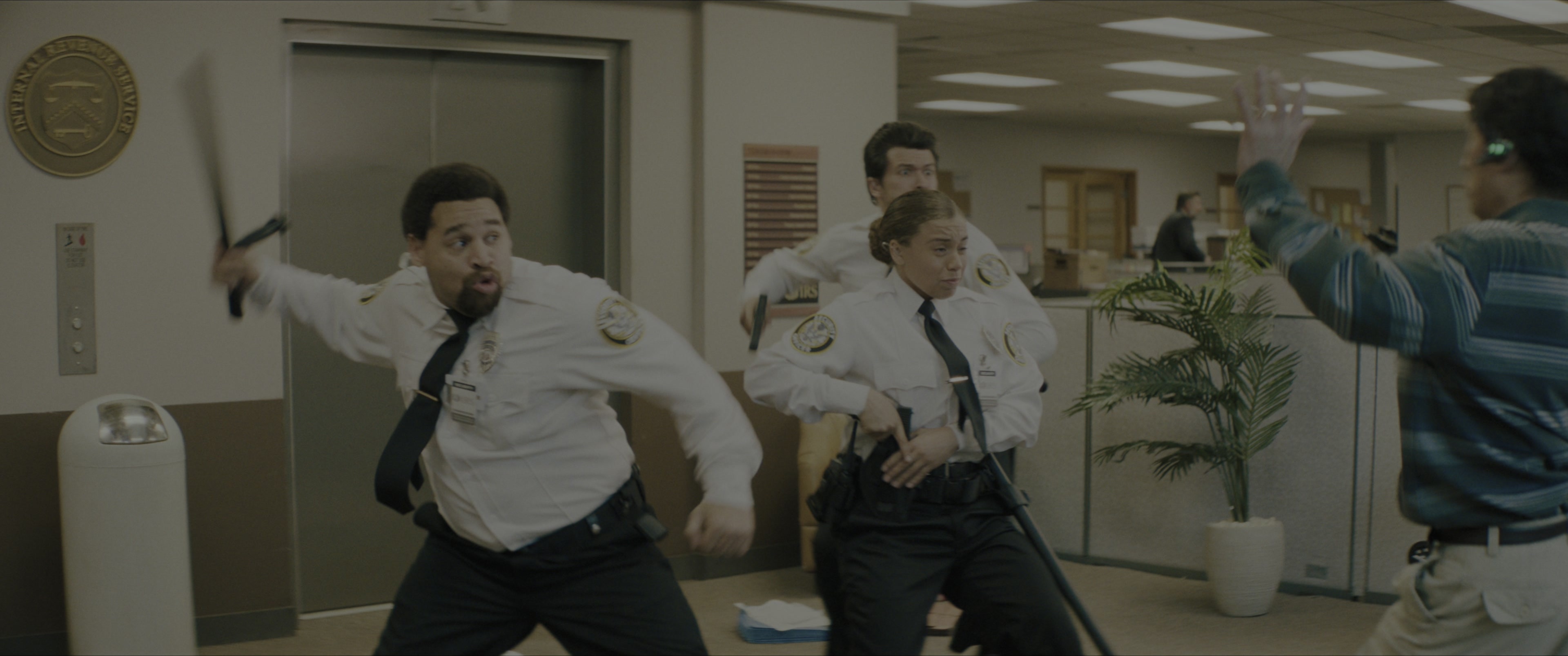 Everything Everywhere All at Once (2021), wide, 2.39:1 — film still