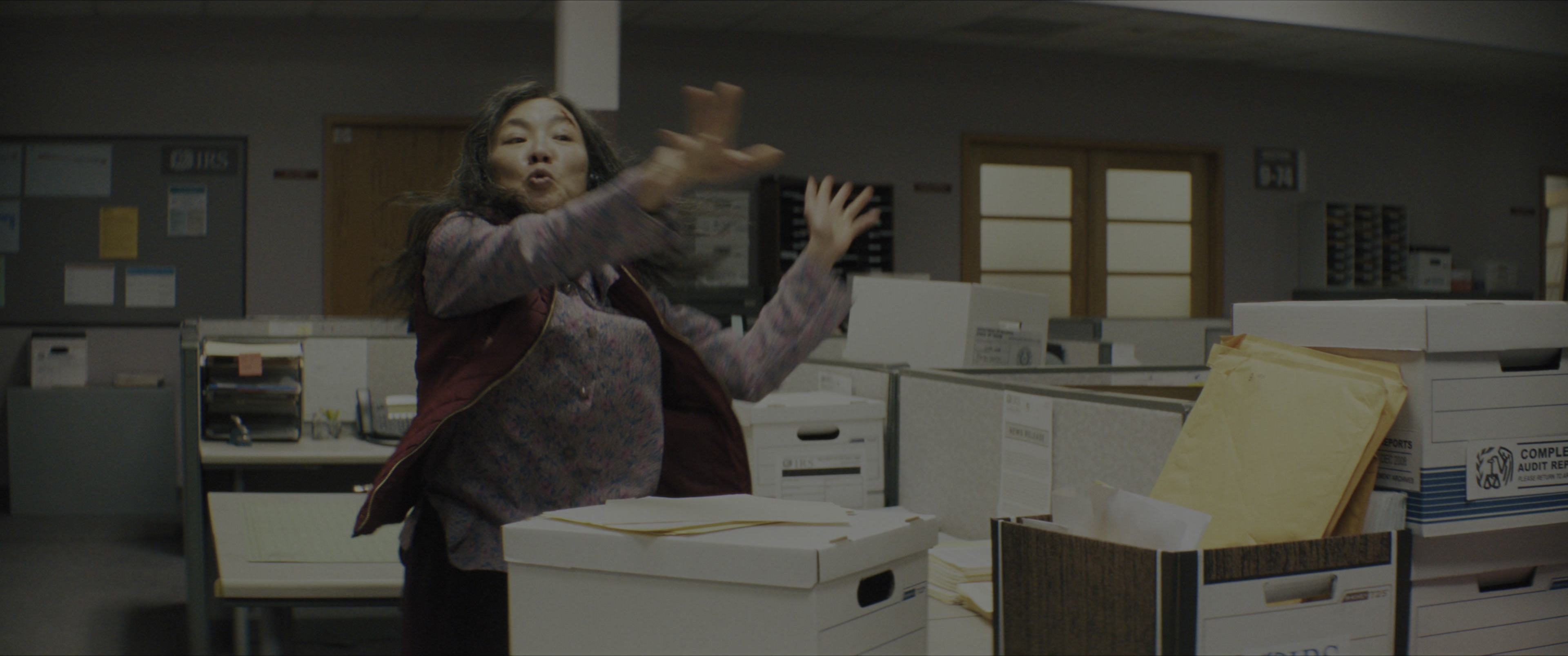 Everything Everywhere All at Once (2021), wide, 2.39:1 — film still