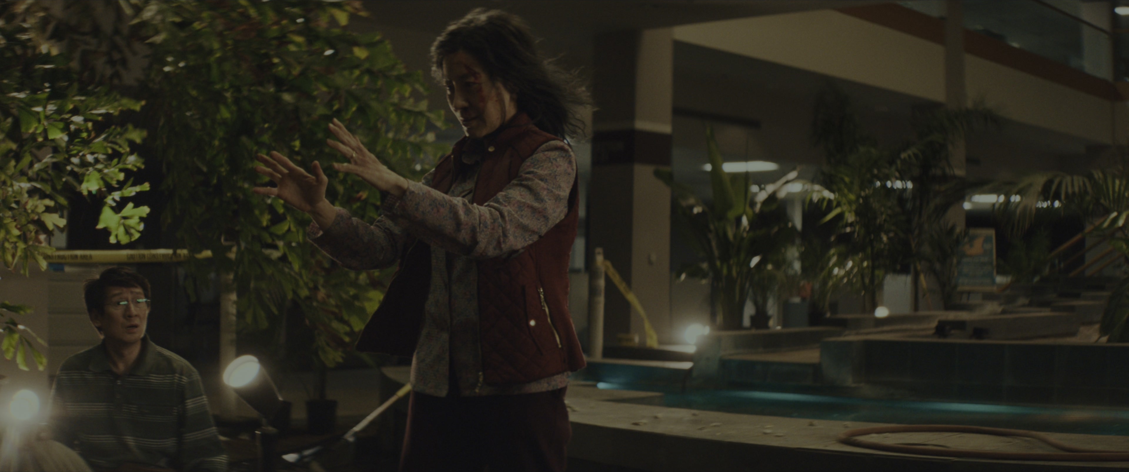 Everything Everywhere All at Once (2021), wide, 2.39:1 — film still