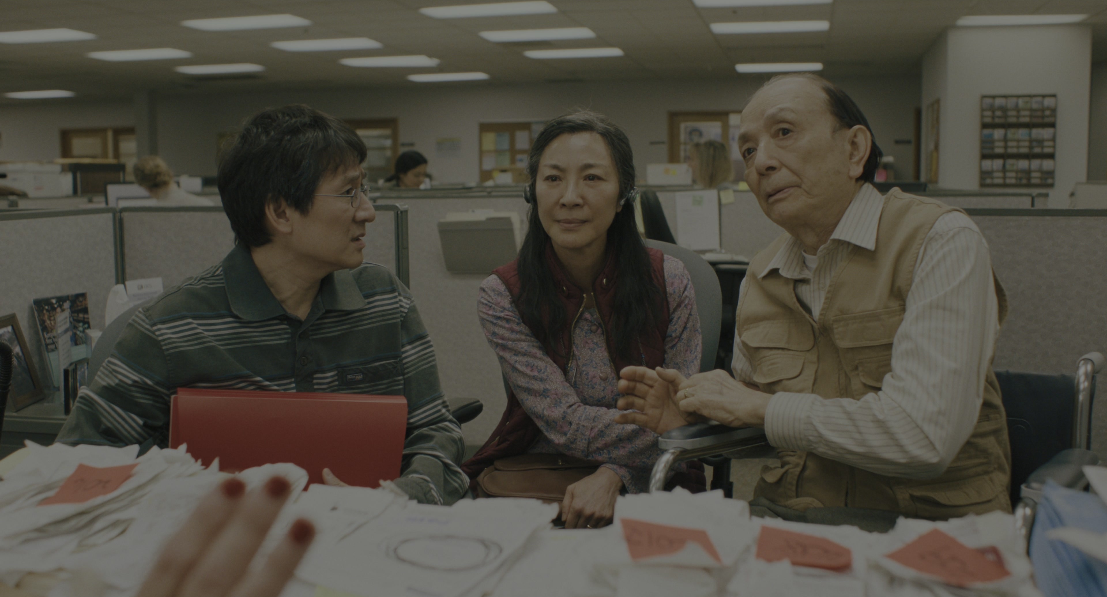 Everything Everywhere All at Once (2021), wide, 1.85:1 — film still