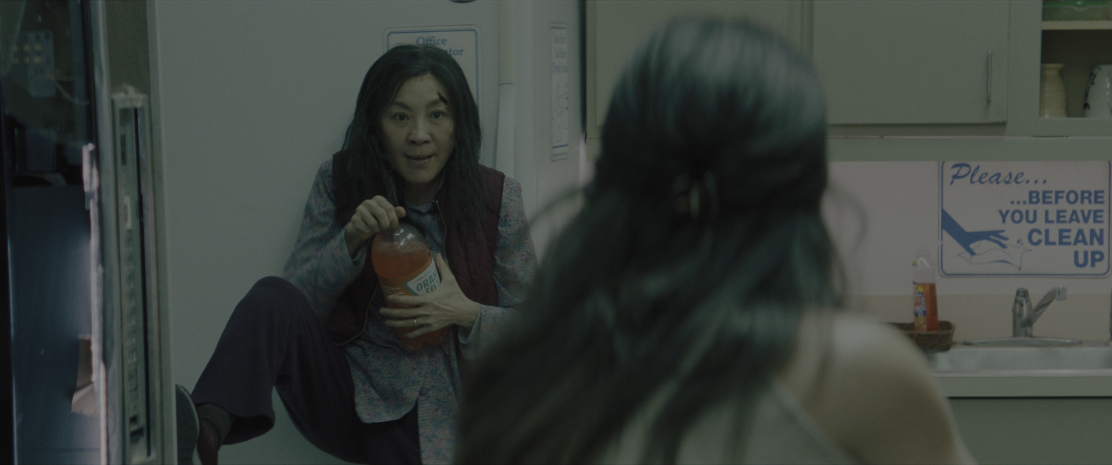 Everything Everywhere All at Once (2021), wide, 2.39:1 — film still