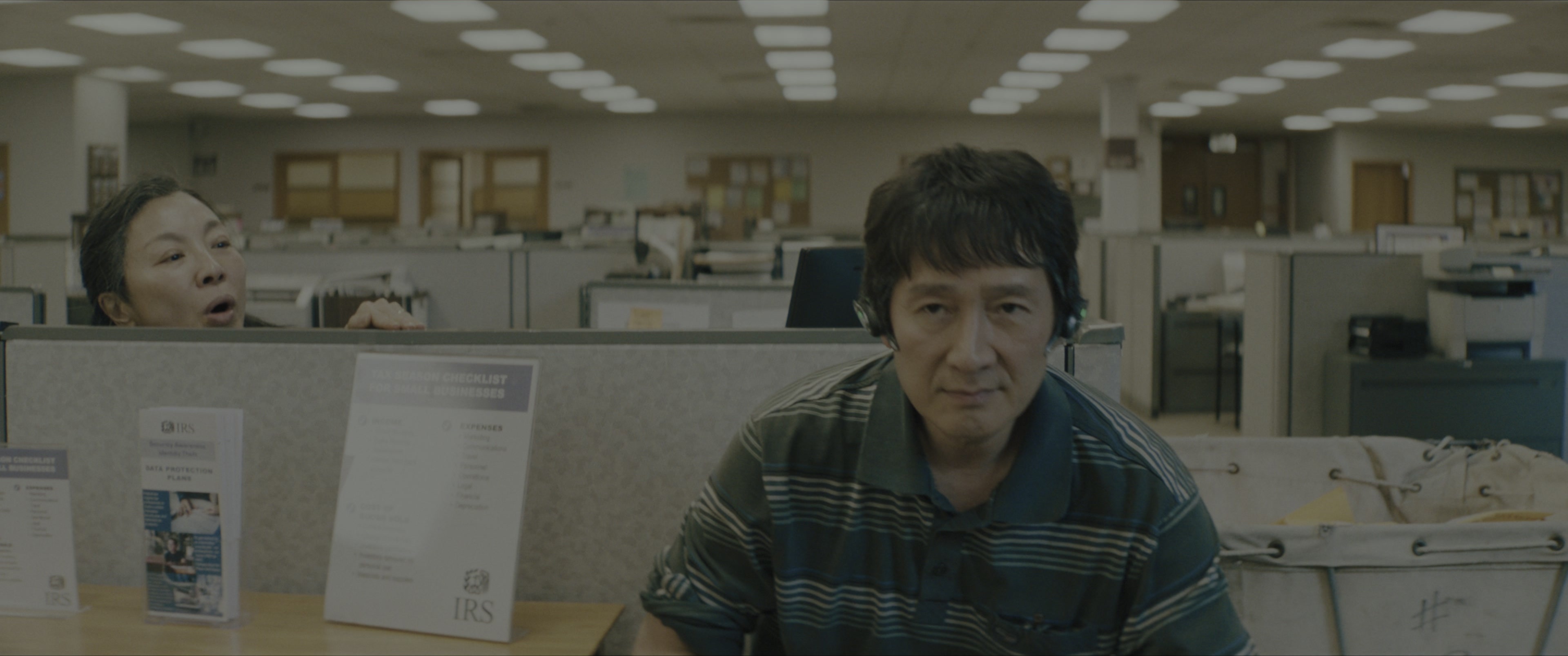 Everything Everywhere All at Once (2021), wide, 2.39:1 — film still