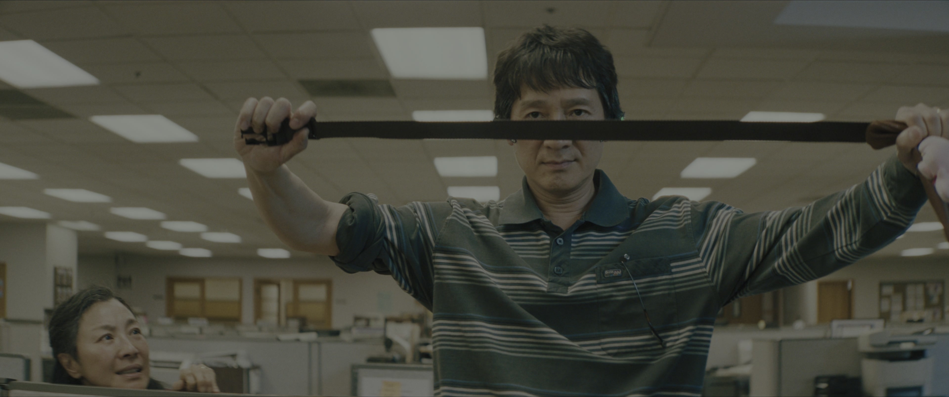 Everything Everywhere All at Once (2021), wide, 2.39:1 — film still