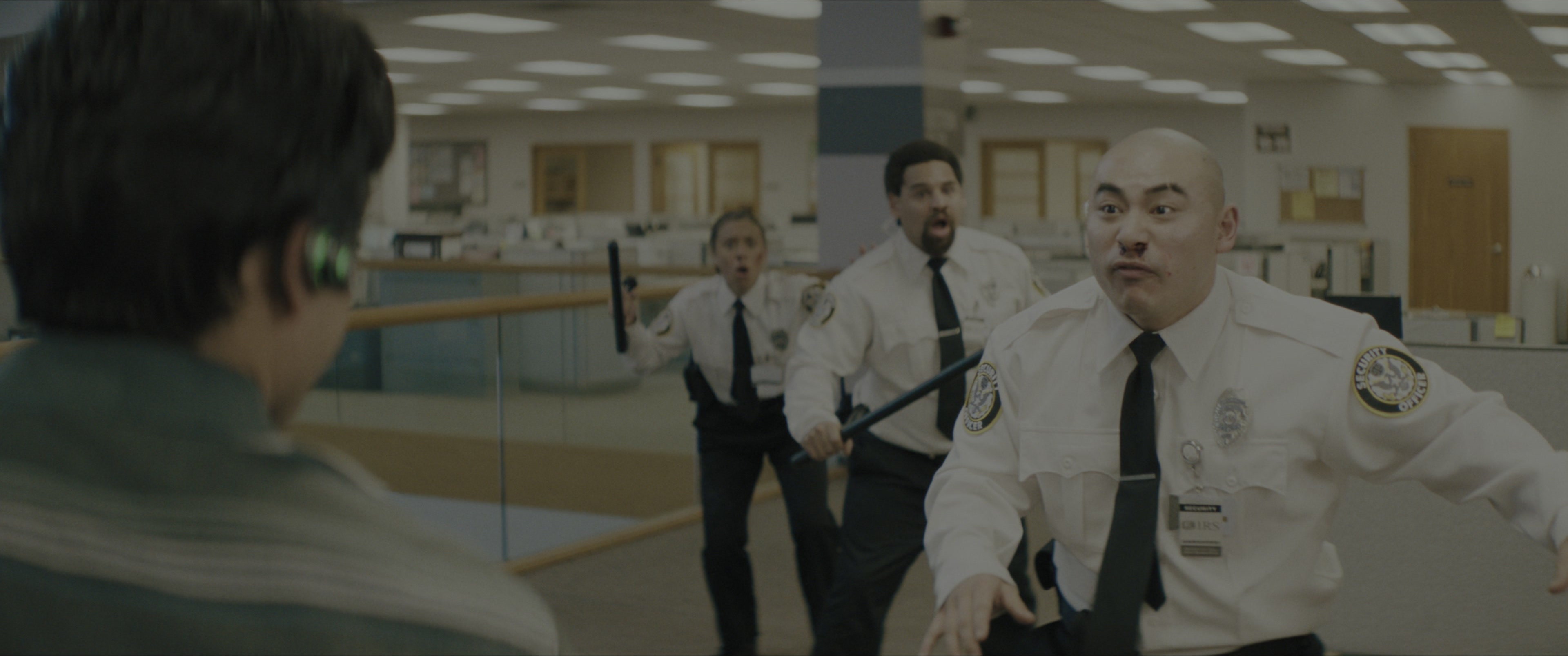 Everything Everywhere All at Once (2021), wide, 2.39:1 — film still