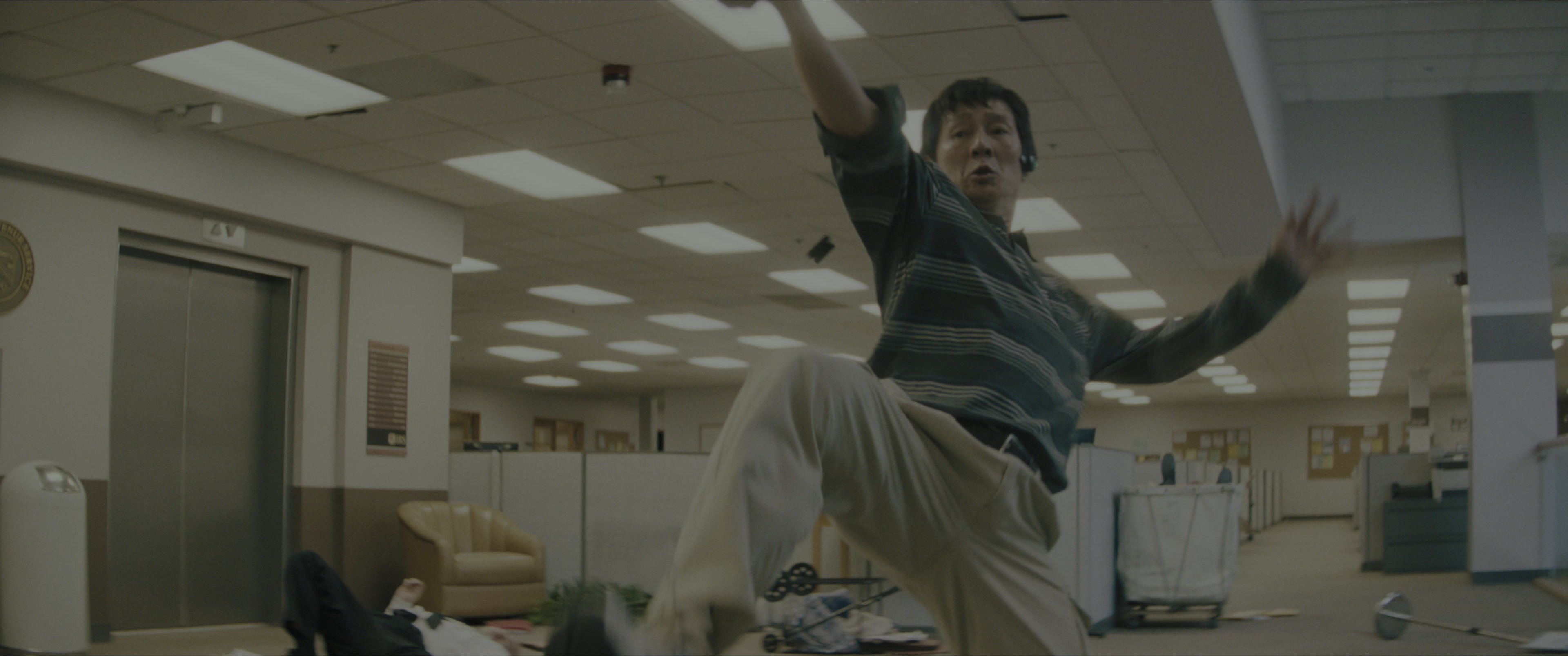Everything Everywhere All at Once (2021), wide, 2.39:1 — film still