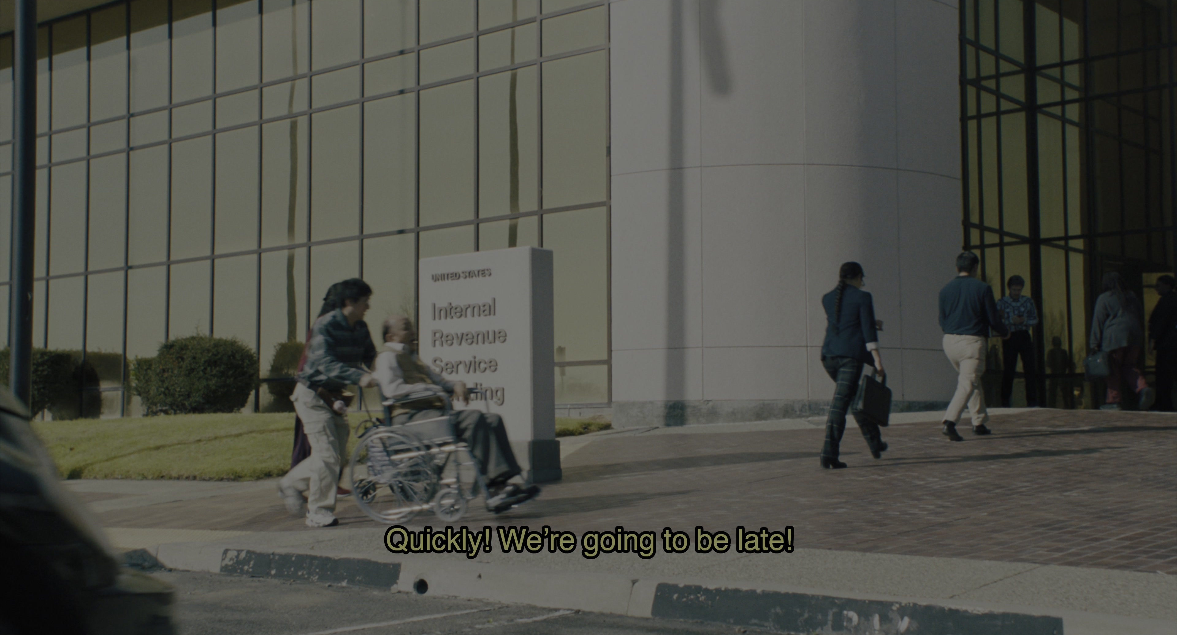 Everything Everywhere All at Once (2021), wide, 1.85:1 — film still