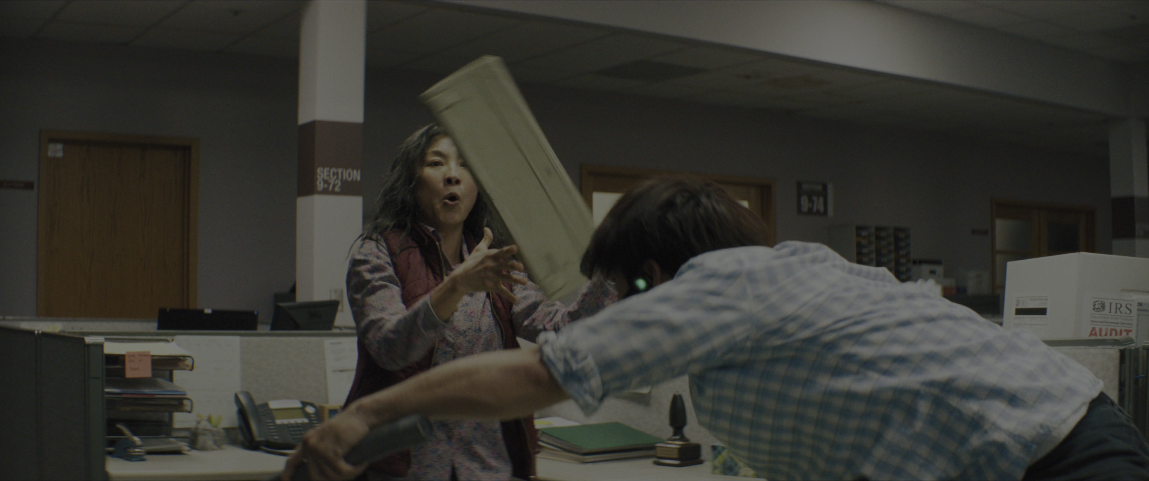Everything Everywhere All at Once (2021), wide, 2.39:1 — film still