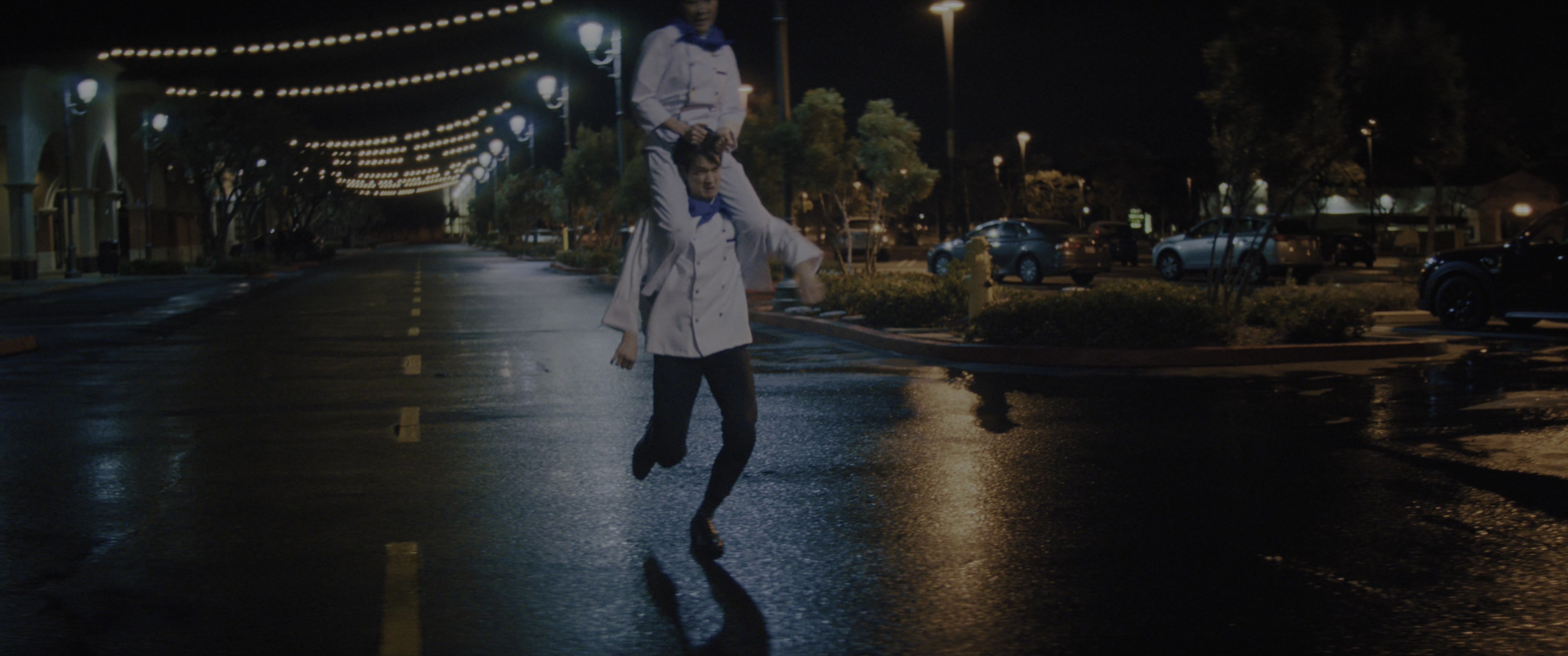 Everything Everywhere All at Once (2021), wide, 2.39:1 — film still
