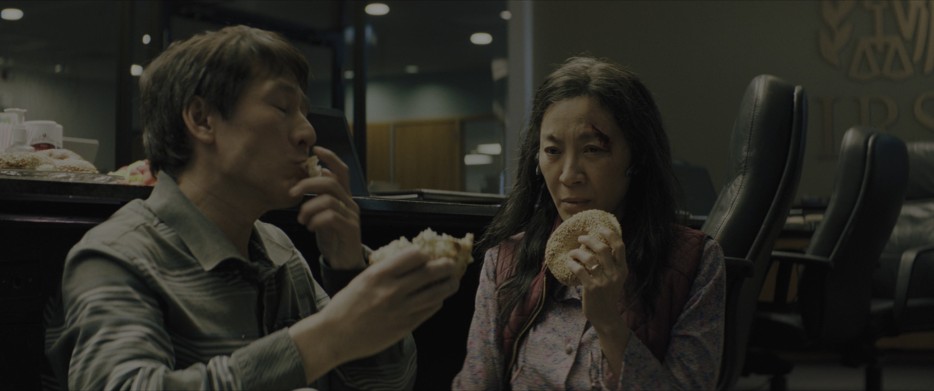 Everything Everywhere All at Once (2021), wide, 2.39:1 — film still