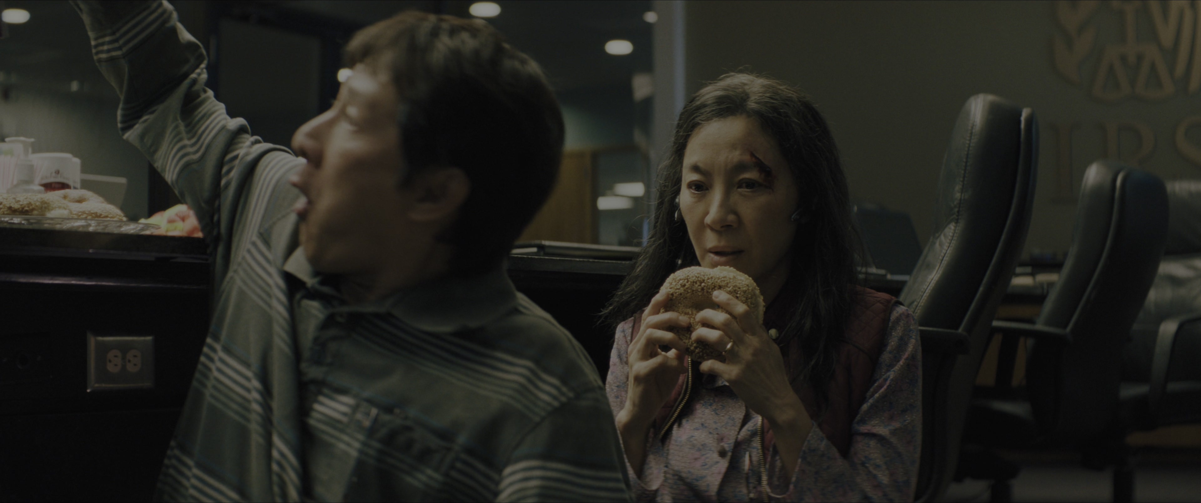 Everything Everywhere All at Once (2021), wide, 2.39:1 — film still
