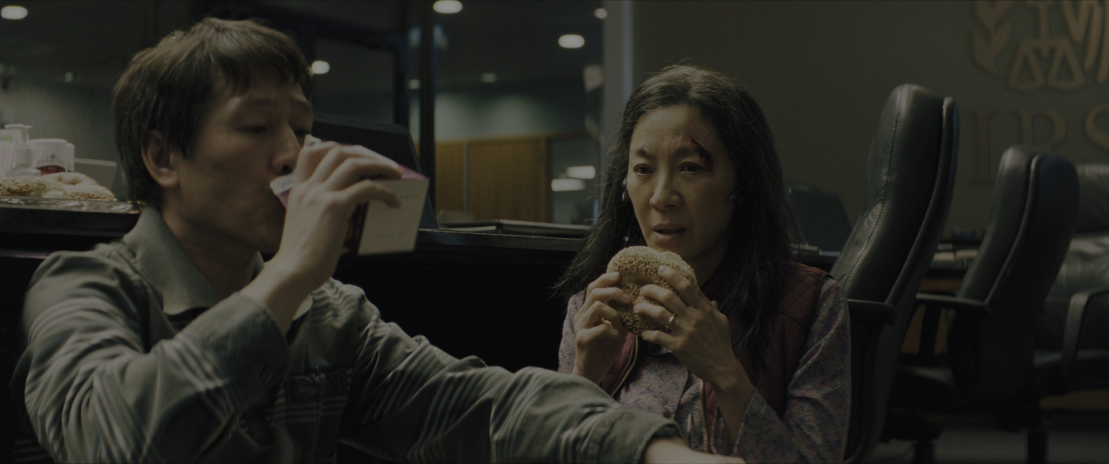 Everything Everywhere All at Once (2021), wide, 2.39:1 — film still
