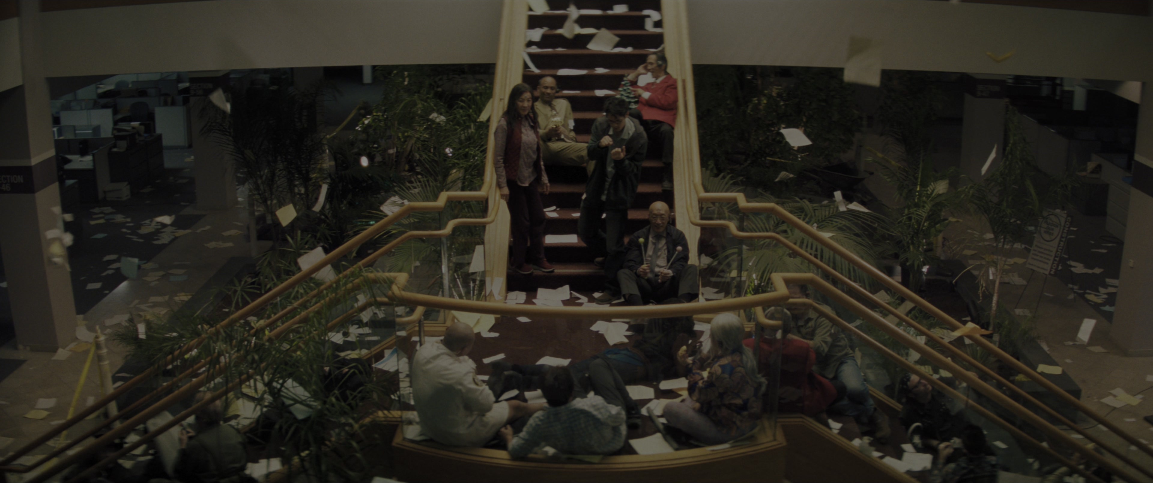Everything Everywhere All at Once (2021), wide, 2.39:1 — film still