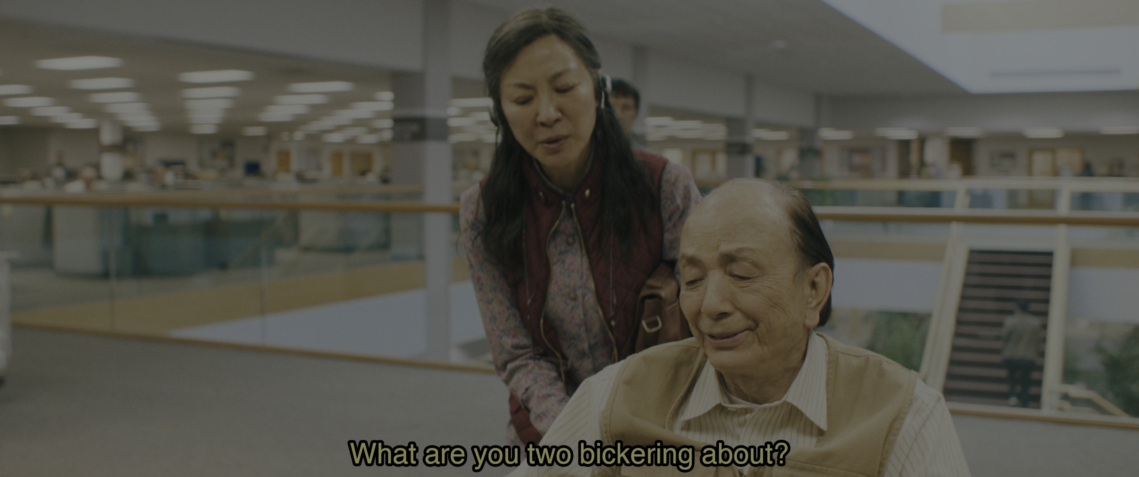 Everything Everywhere All at Once (2021), wide, 2.39:1 — film still