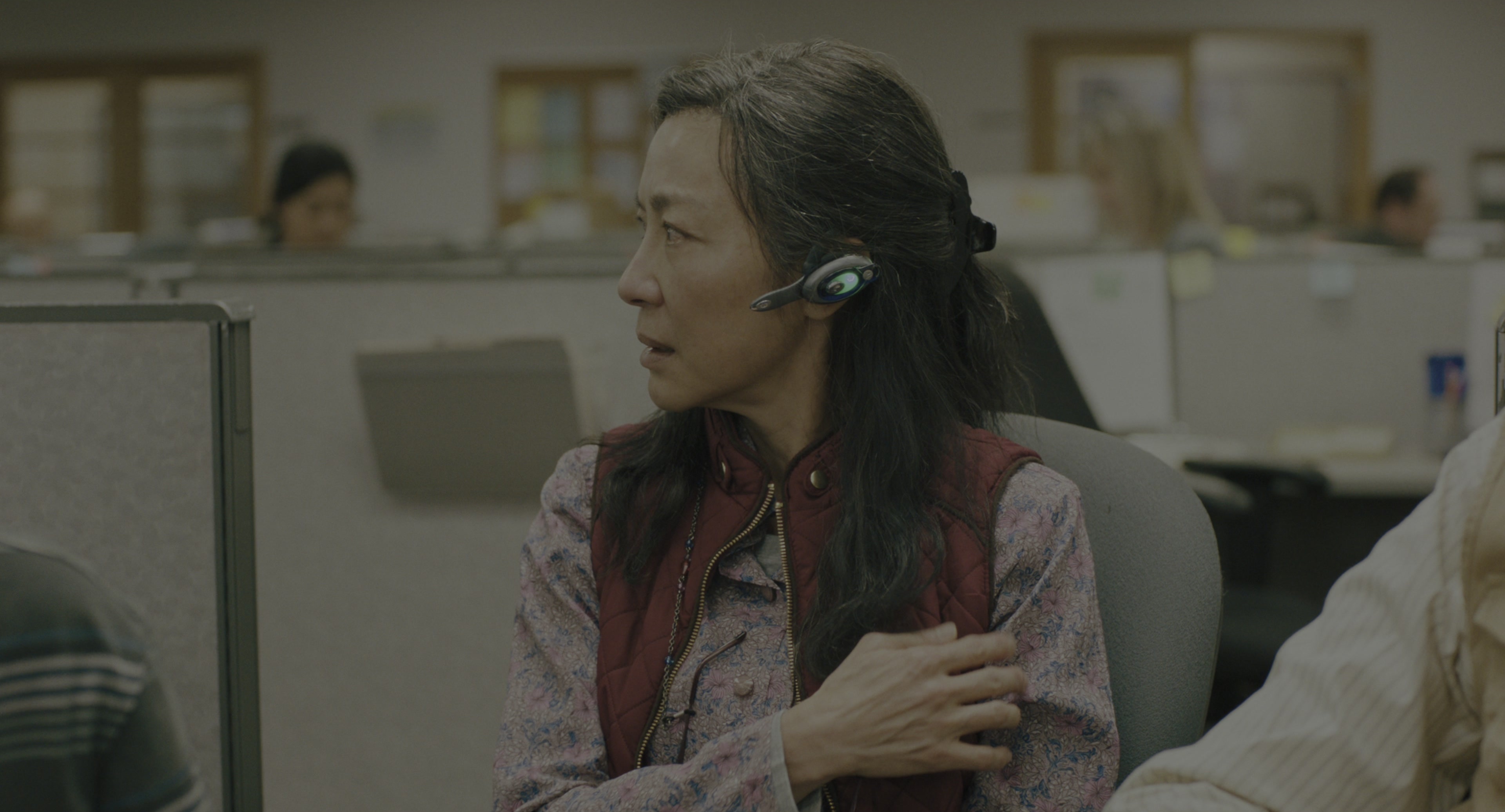 Everything Everywhere All at Once (2021), wide, 1.85:1 — film still