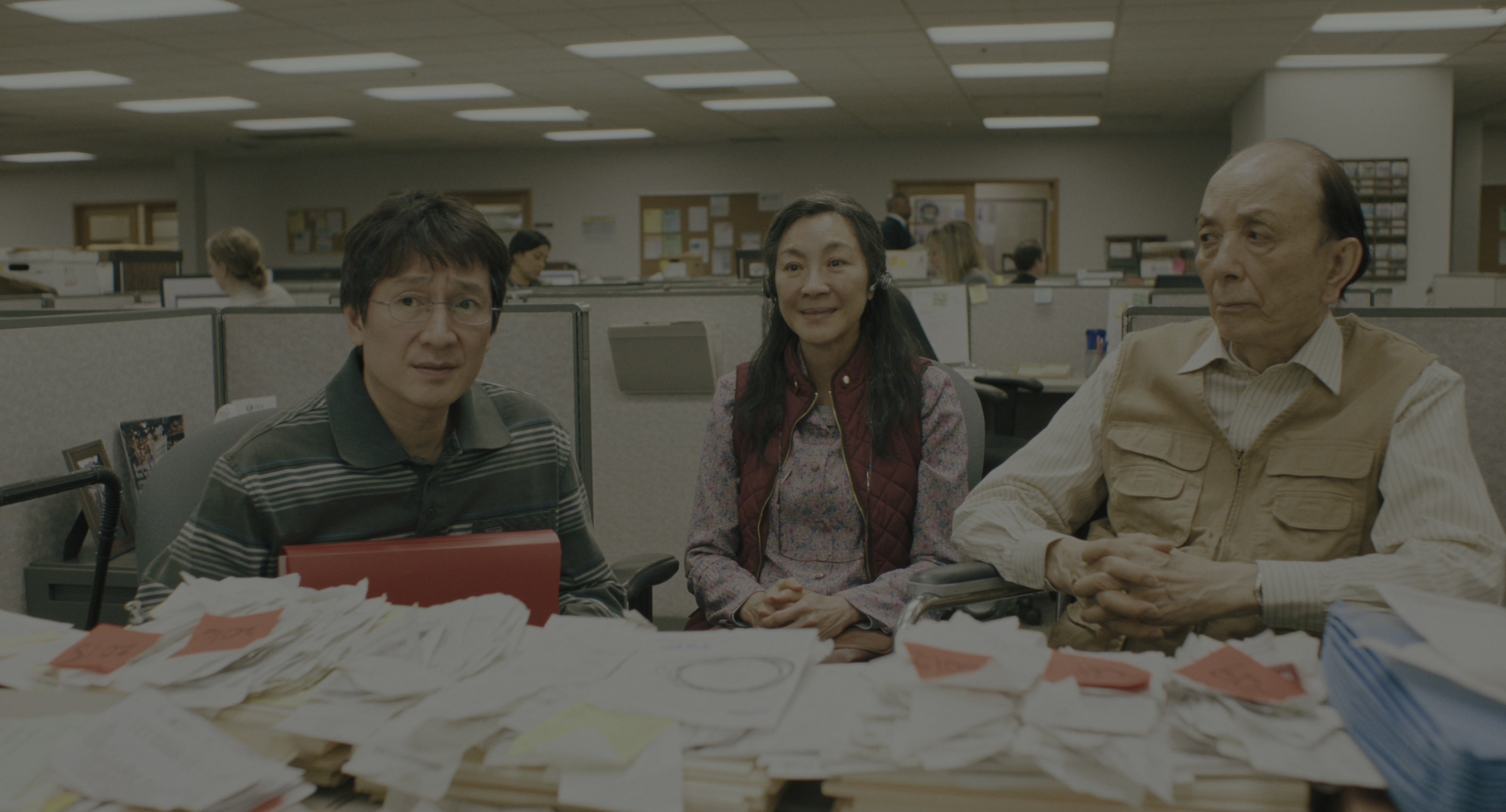 Everything Everywhere All at Once (2021), wide, 1.85:1 — film still