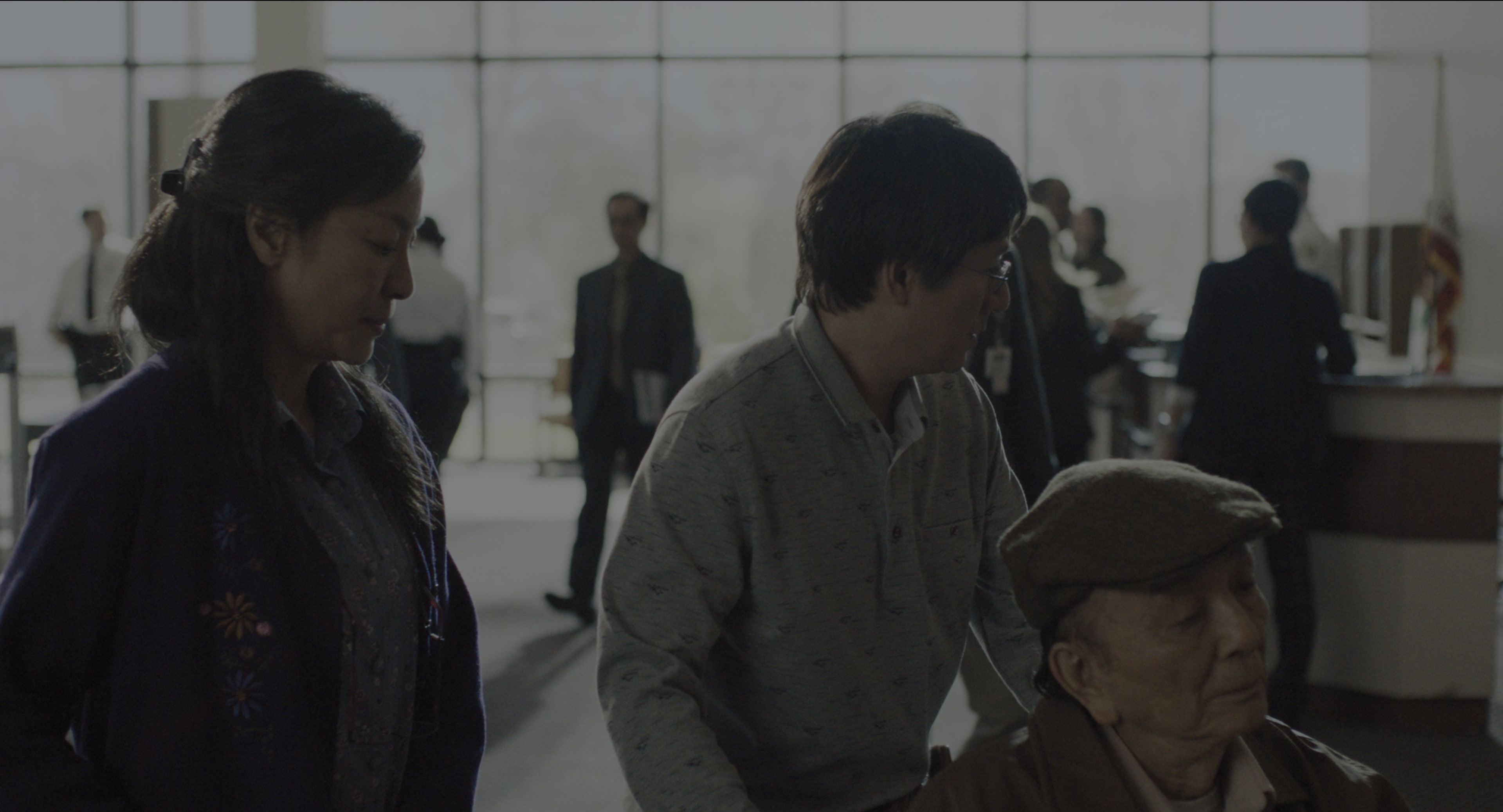 Everything Everywhere All at Once (2021), wide, 1.85:1 — film still