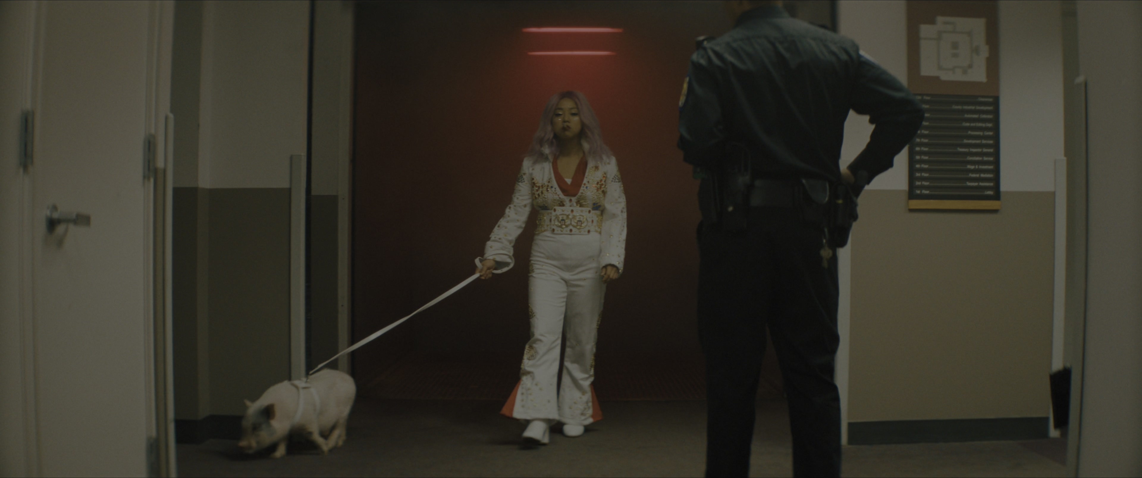 Everything Everywhere All at Once (2021), wide, 2.39:1 — film still