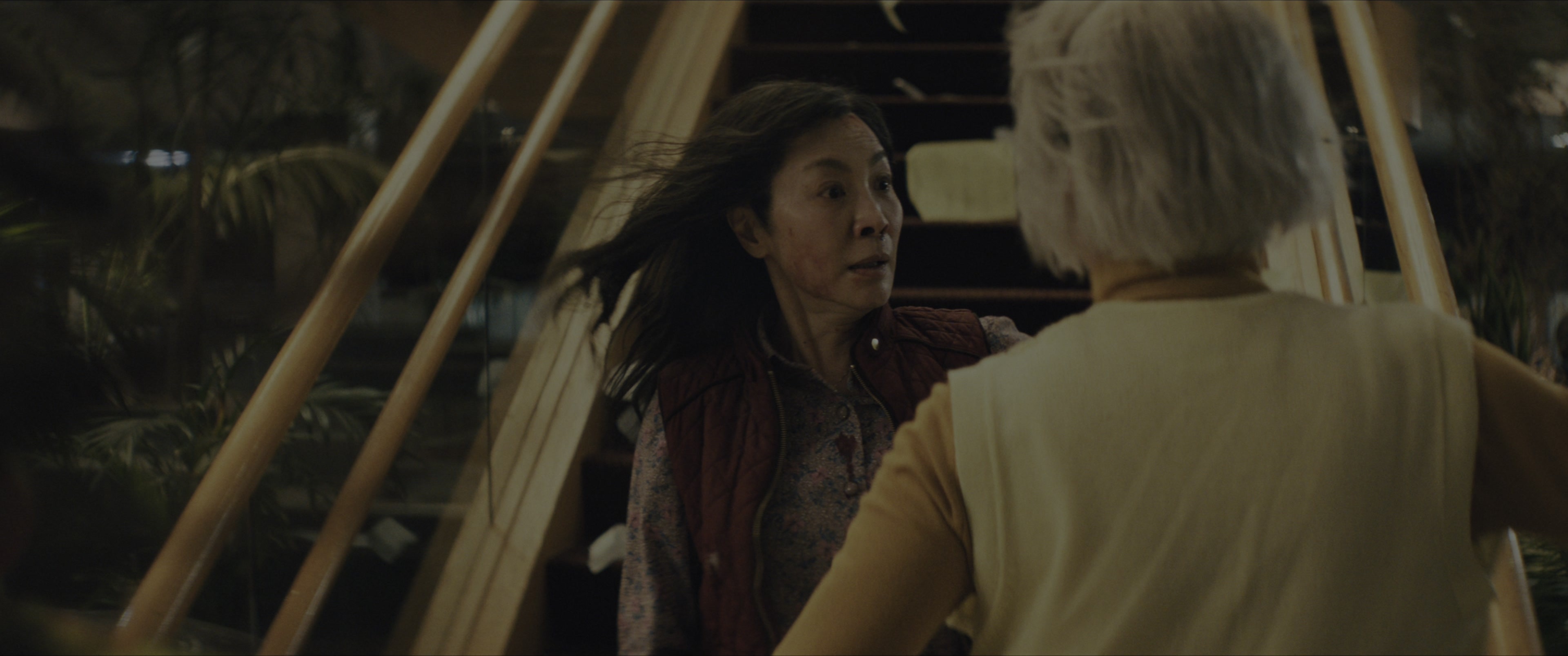 Everything Everywhere All at Once (2021), wide, 2.39:1 — film still
