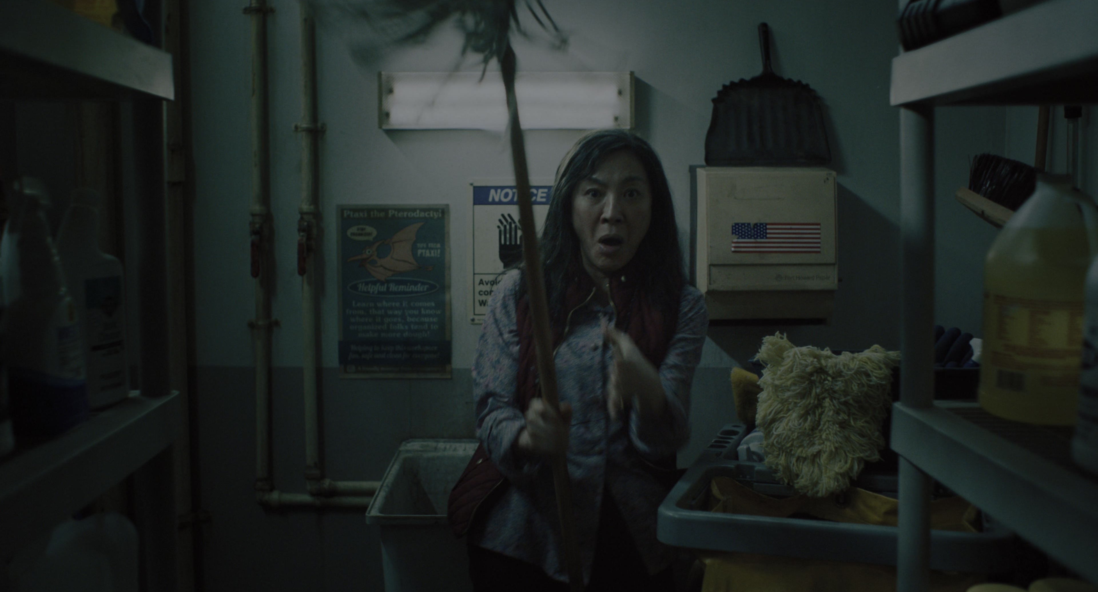 Everything Everywhere All at Once (2021), wide, 1.85:1 — film still