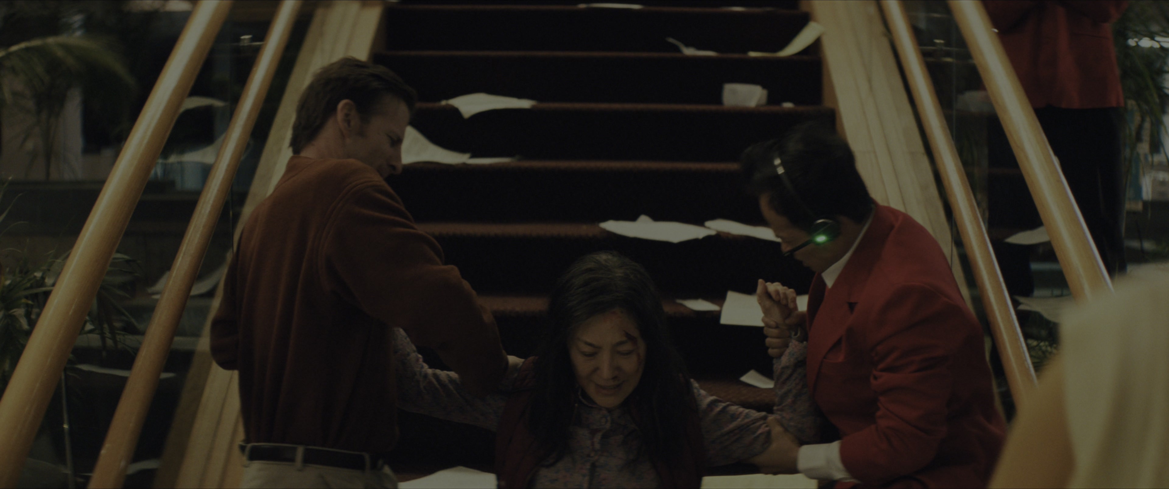 Everything Everywhere All at Once (2021), wide, 2.39:1 — film still