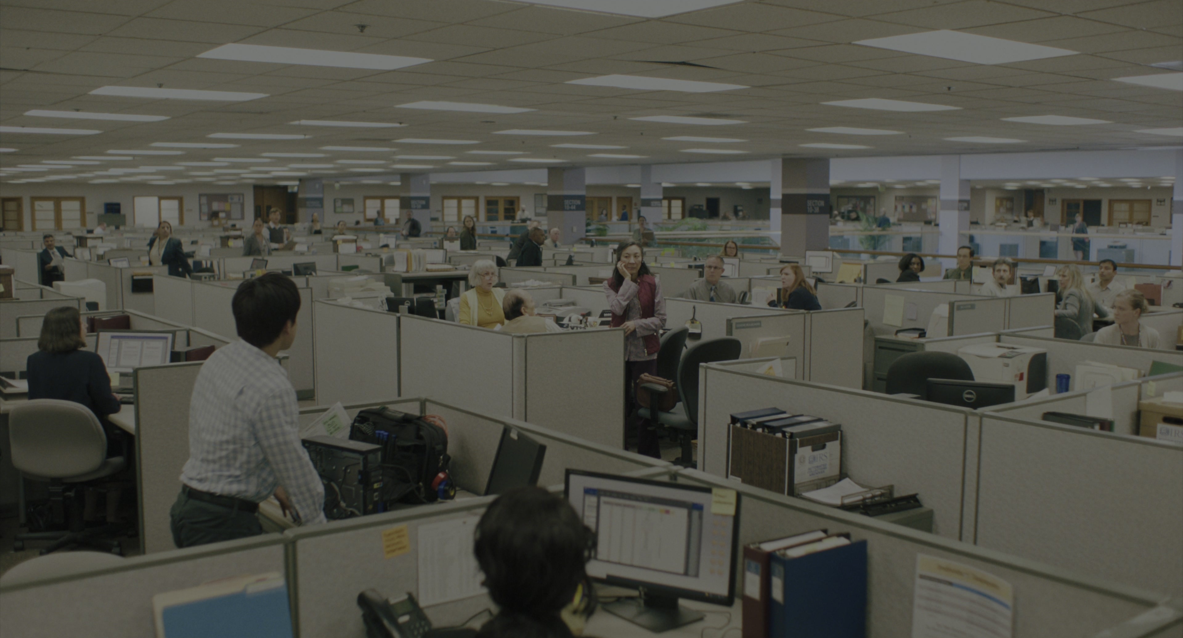 Everything Everywhere All at Once (2021), wide, 1.85:1 — film still