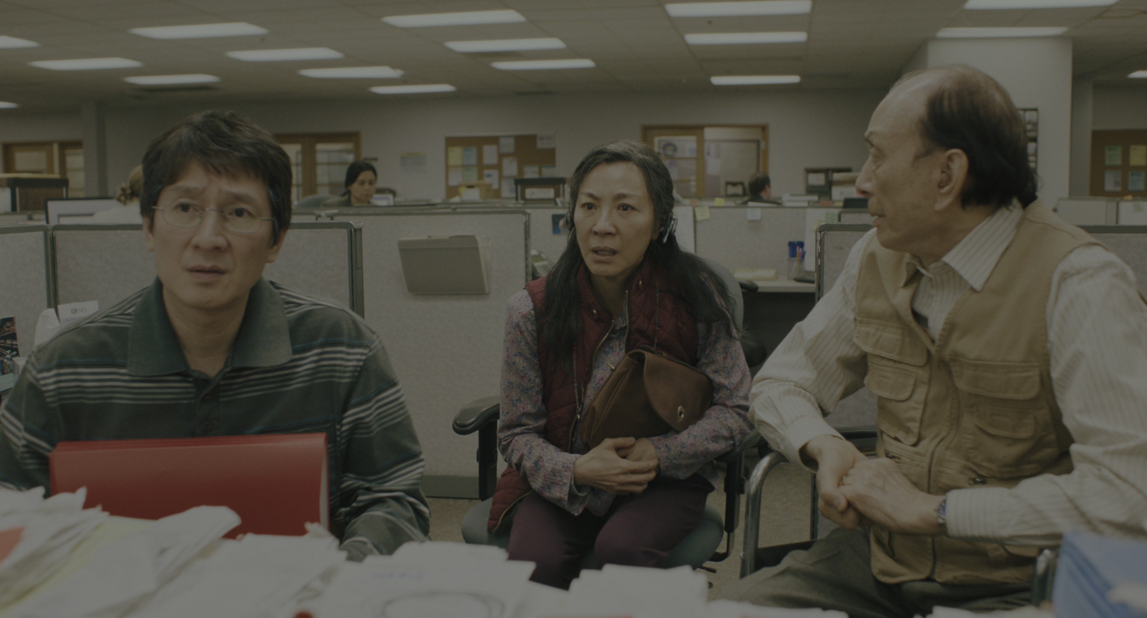 Everything Everywhere All at Once (2021), wide, 1.85:1 — film still