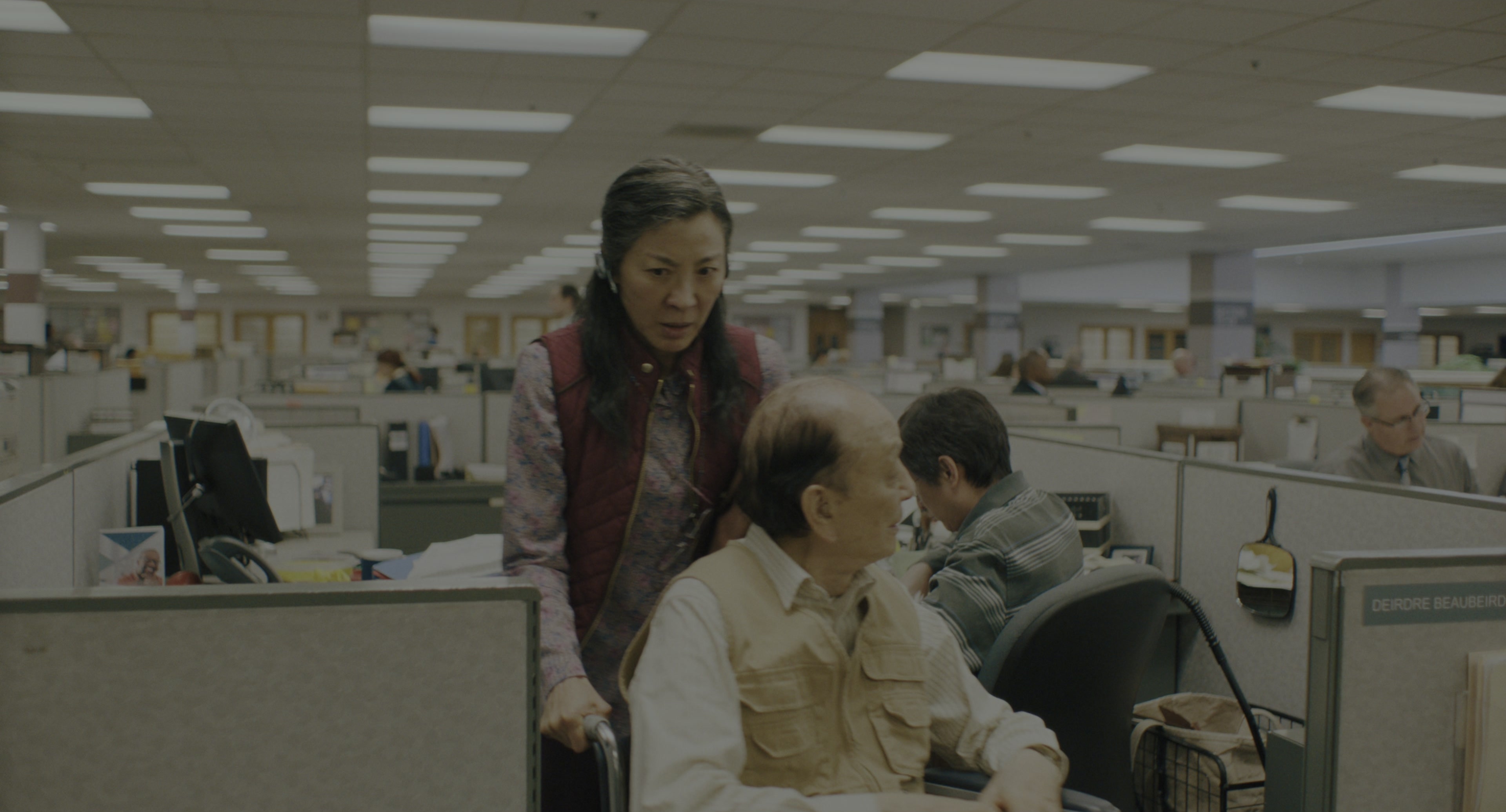 Everything Everywhere All at Once (2021), wide, 1.85:1 — film still