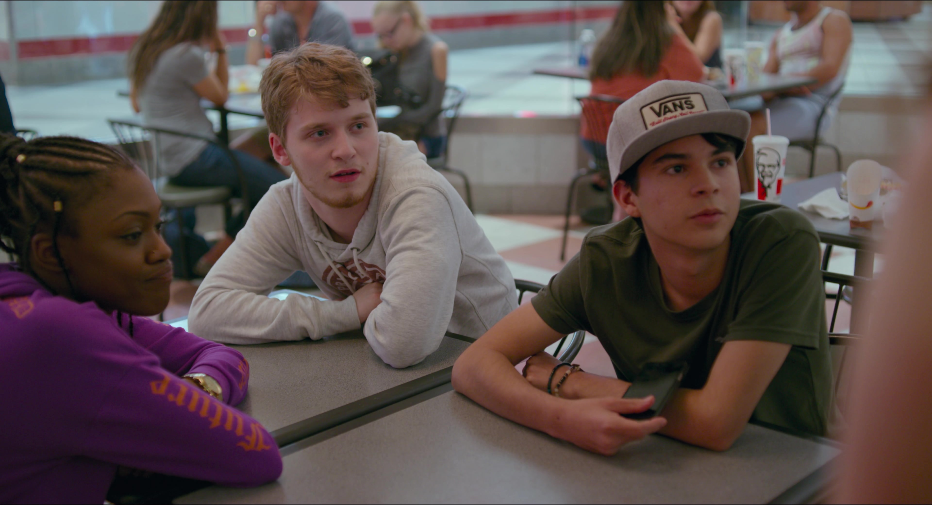 Eighth Grade (2018), wide, 1.85:1 — film still