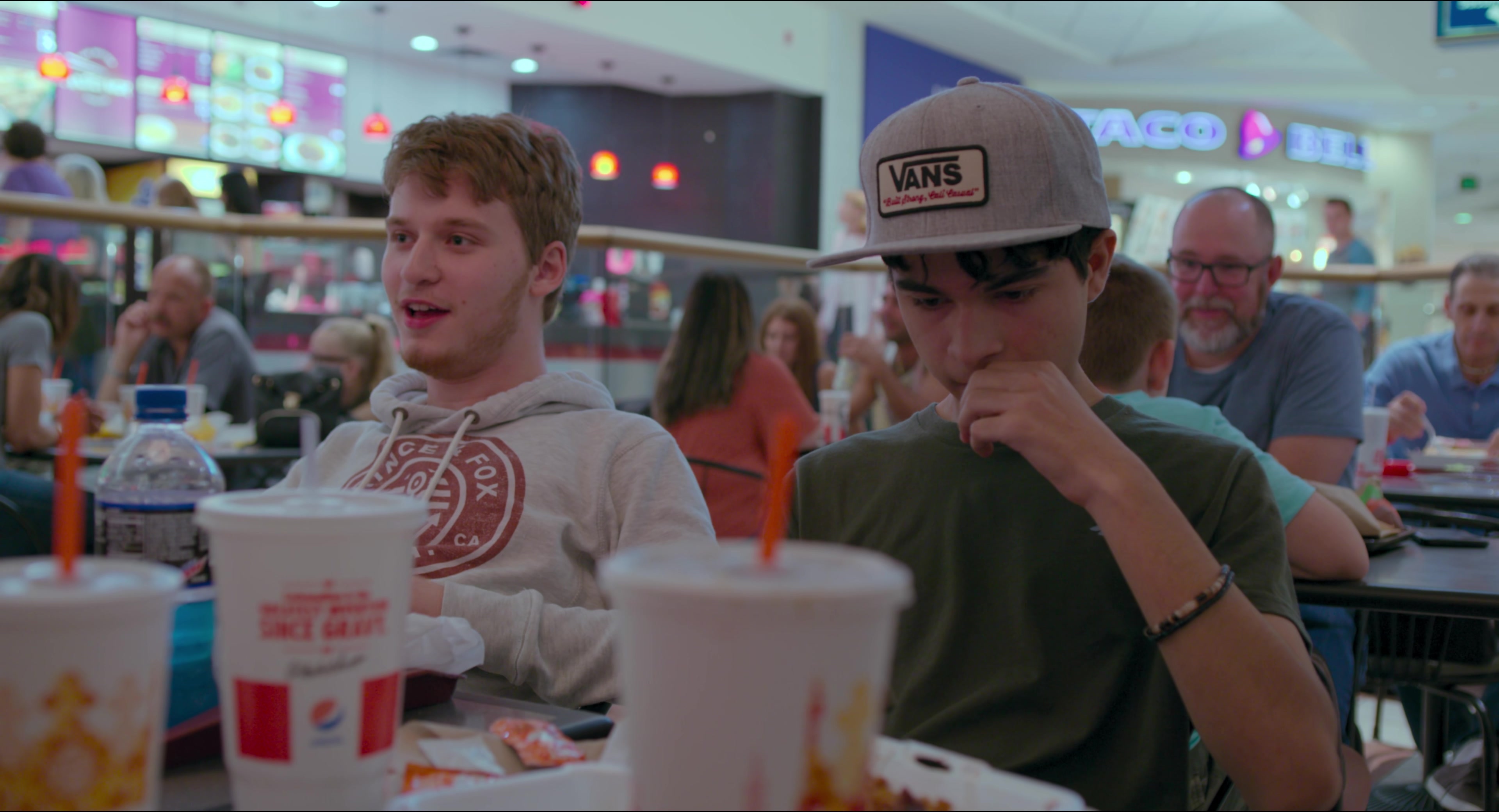 Eighth Grade (2018), wide, 1.85:1 — film still