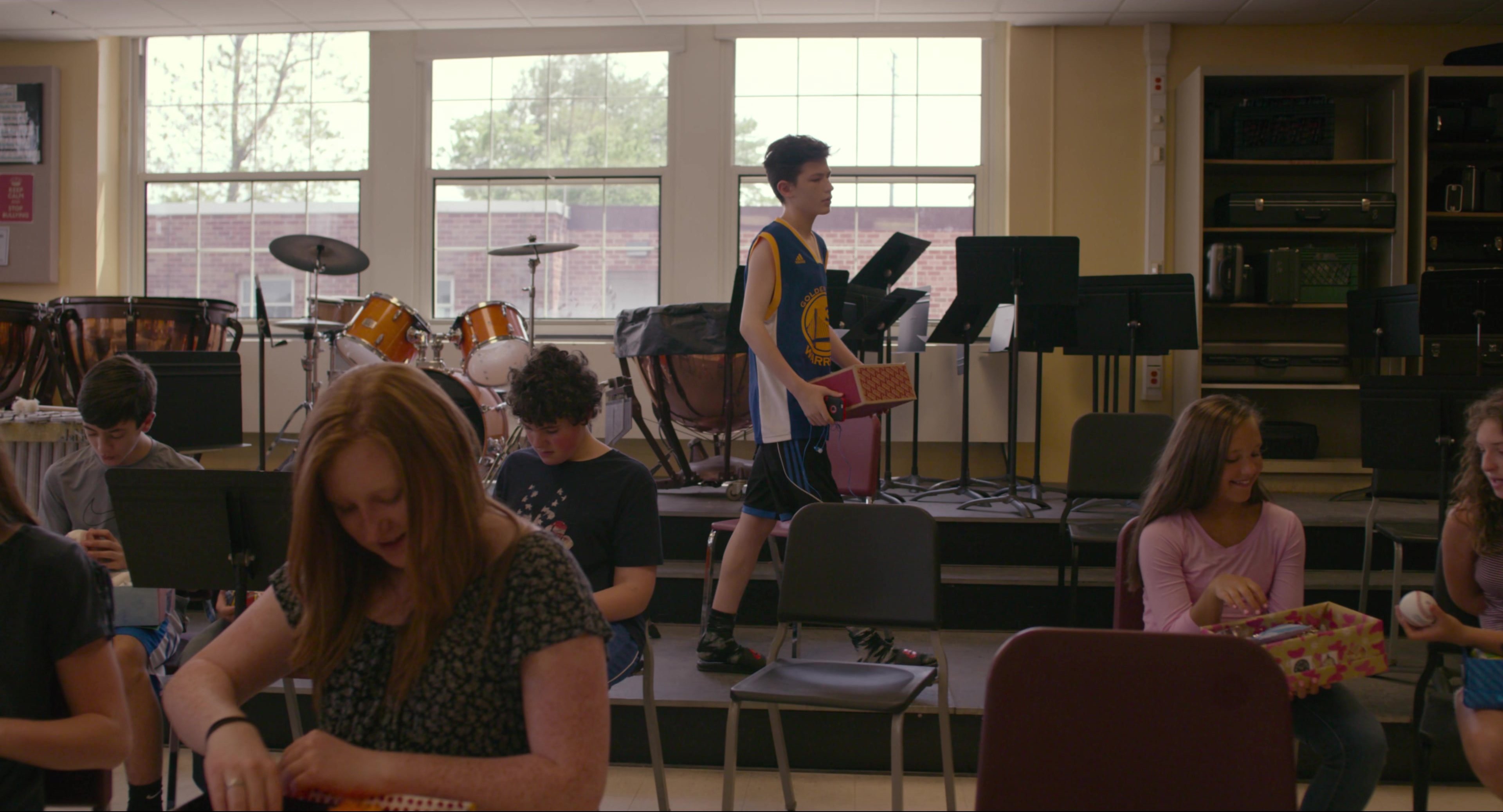 Eighth Grade (2018), wide, 1.85:1 — film still
