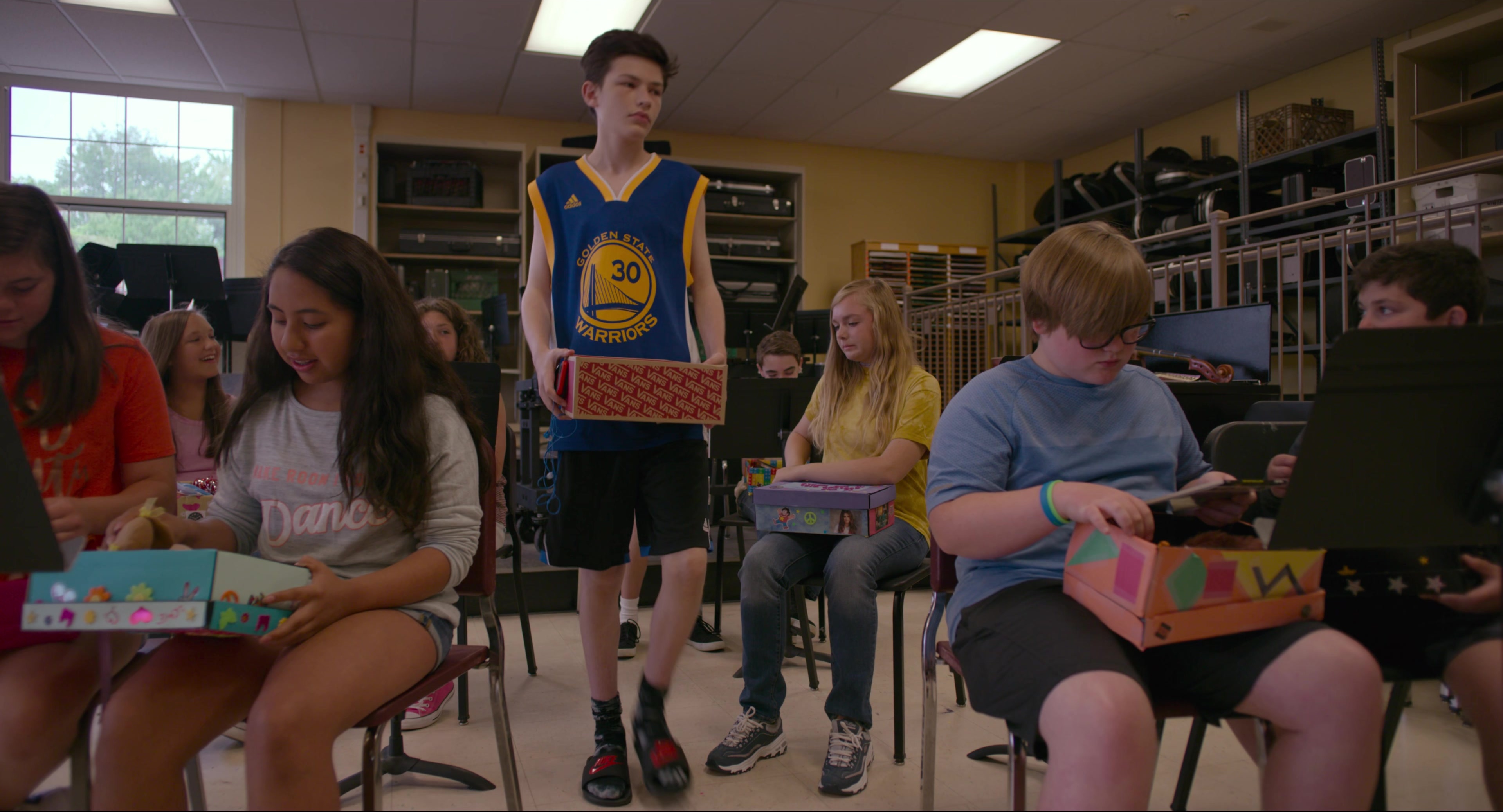 Eighth Grade (2018), wide, 1.85:1 — film still