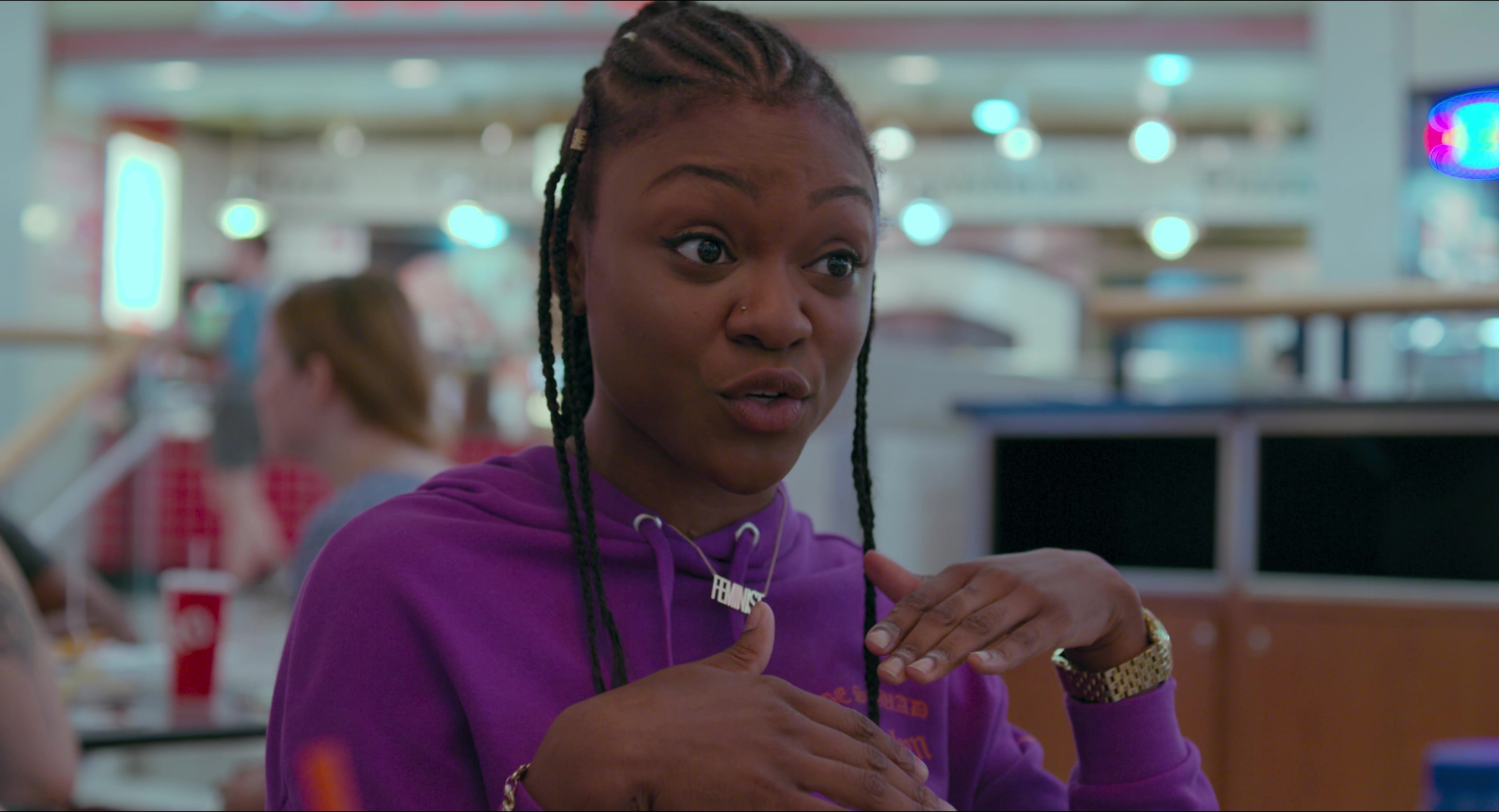 Eighth Grade (2018), medium, 1.85:1 — film still