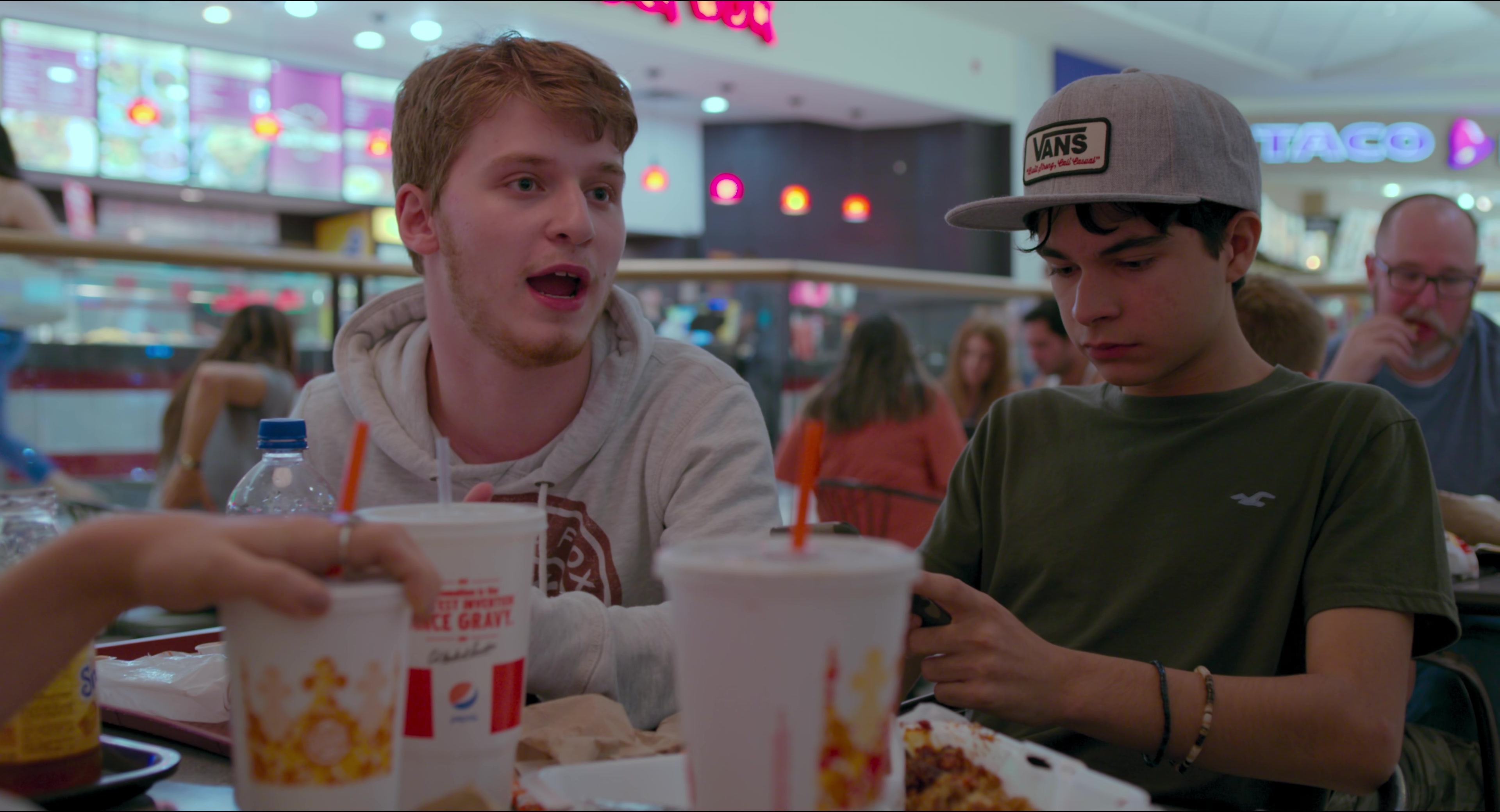 Eighth Grade (2018), wide, 1.85:1 — film still